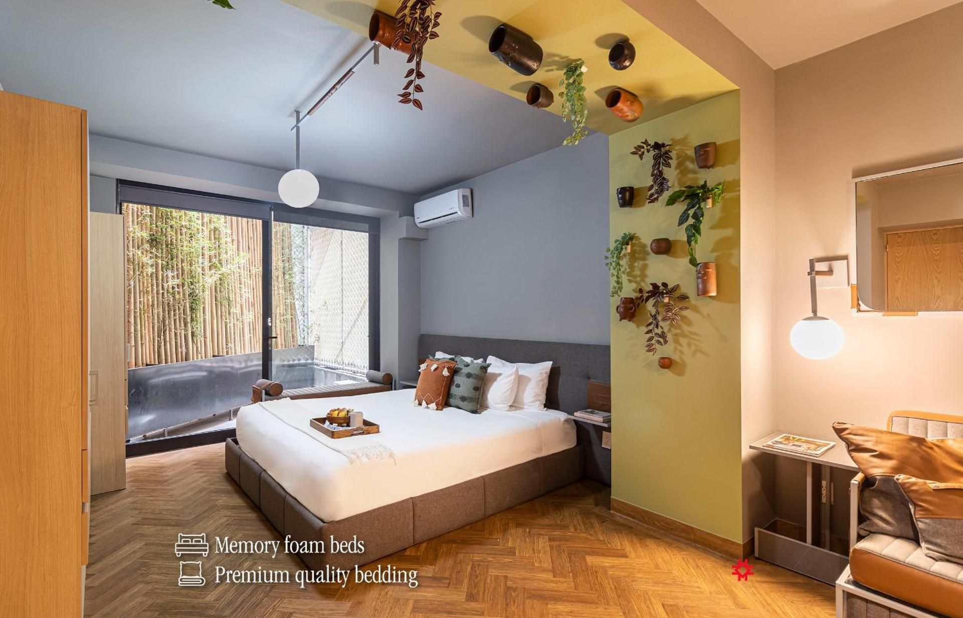 One Bedroom Apartment with Terrace