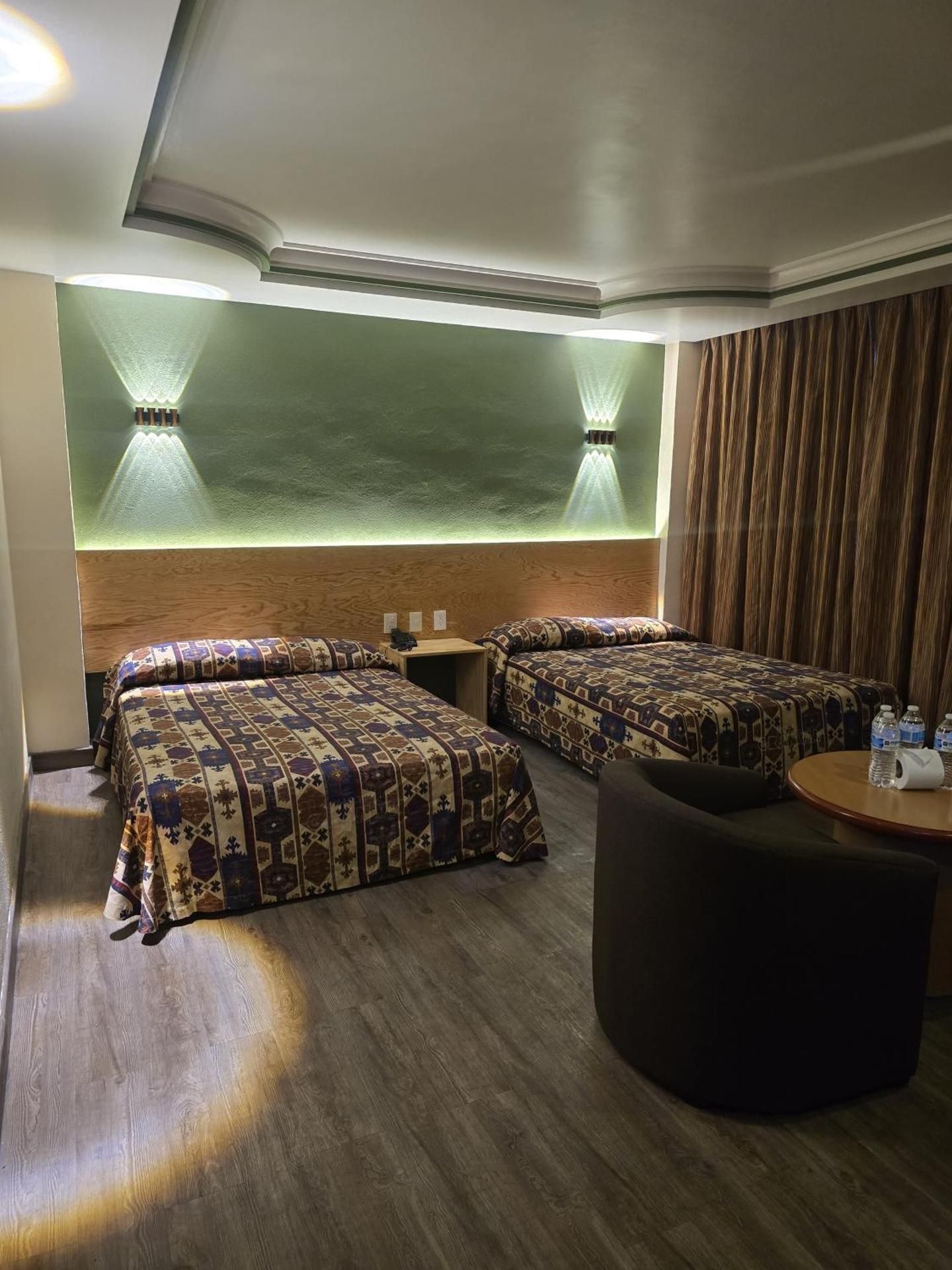 Standard Double Room with Two Double Beds