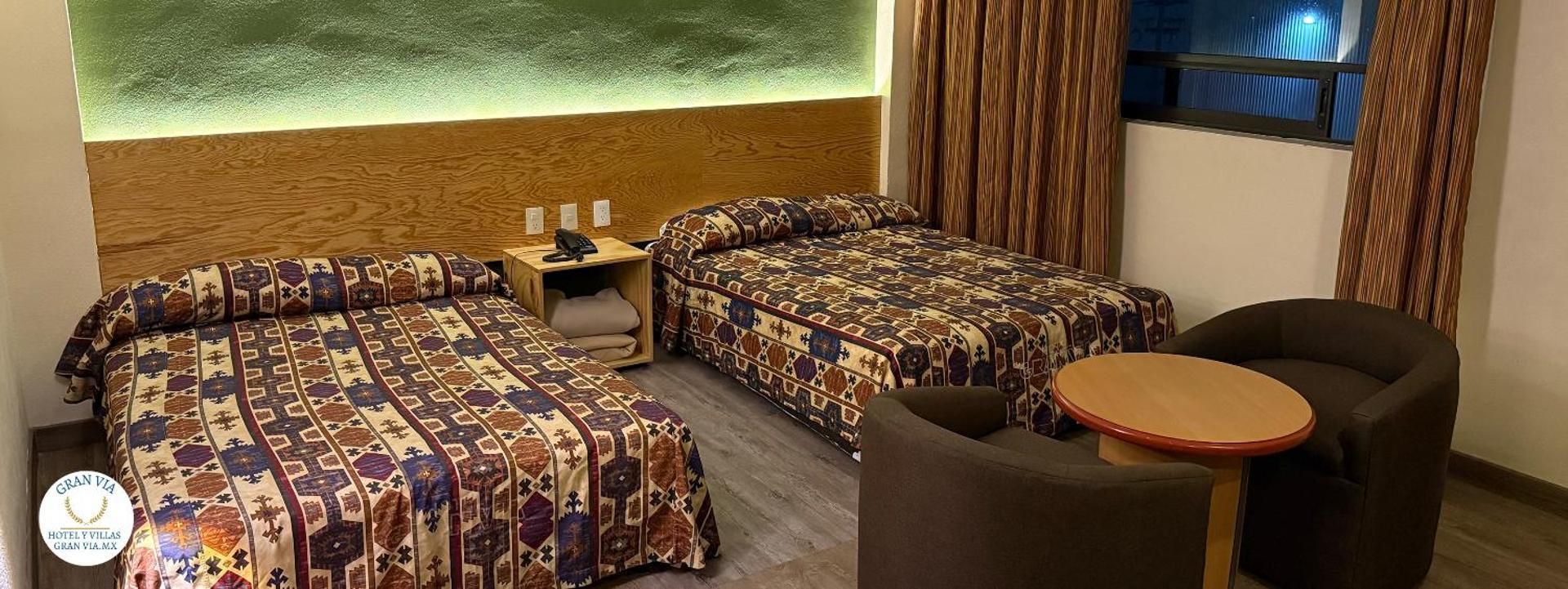 Standard Double Room with Two Double Beds