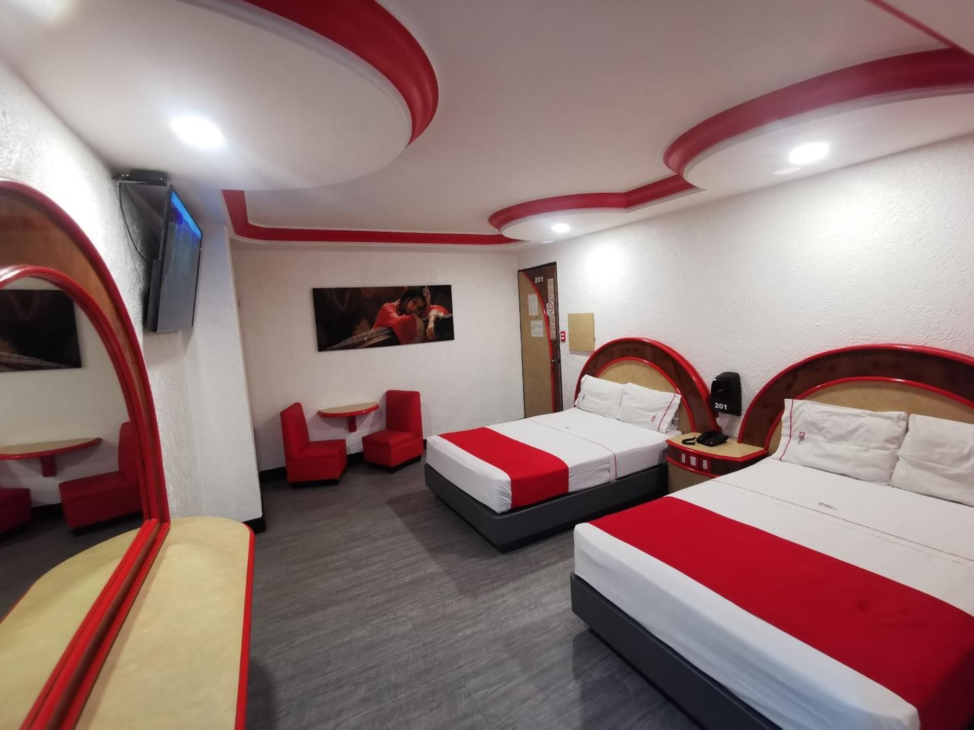 Large Double Room