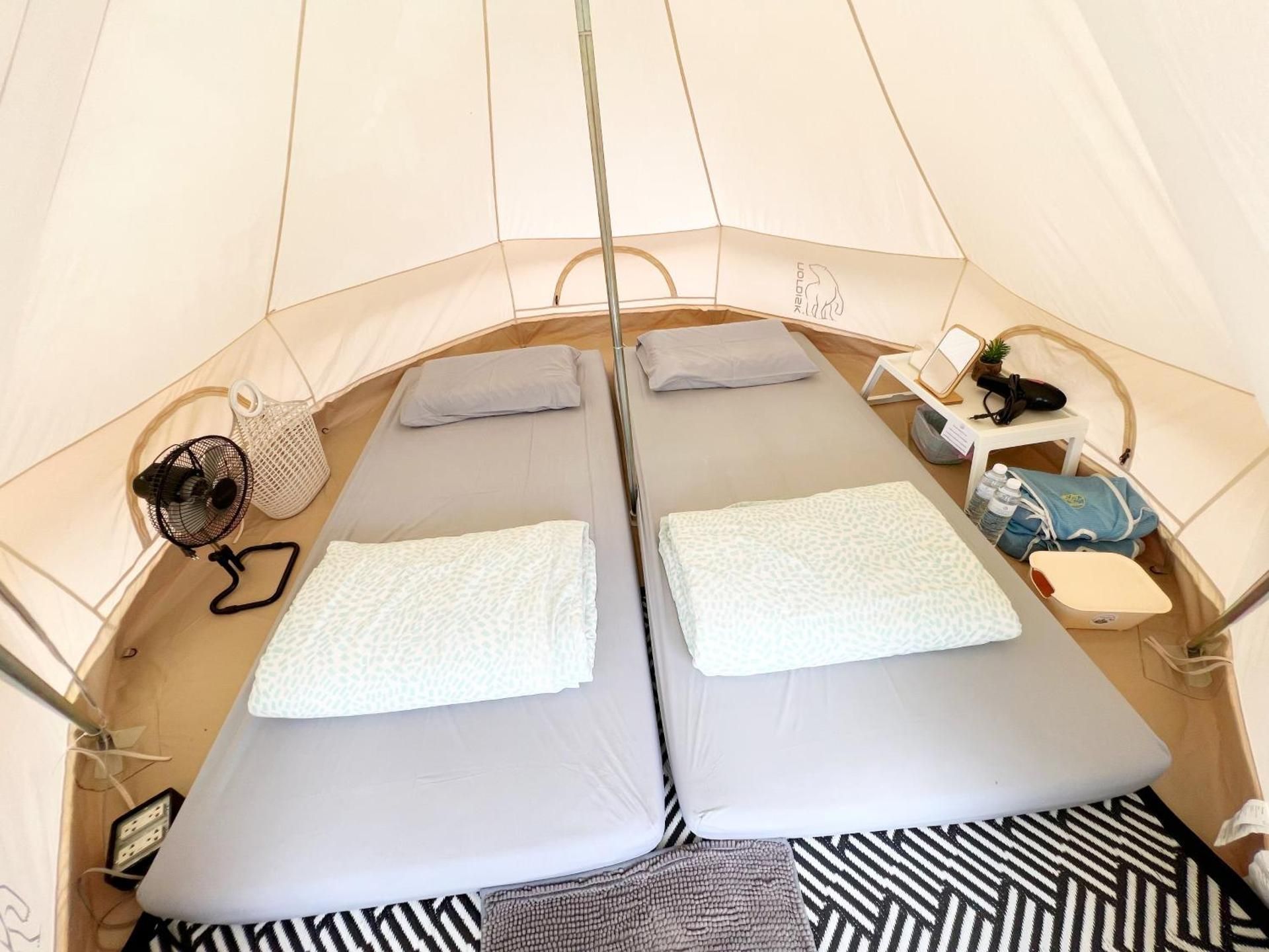 Tent (2 Adults) 