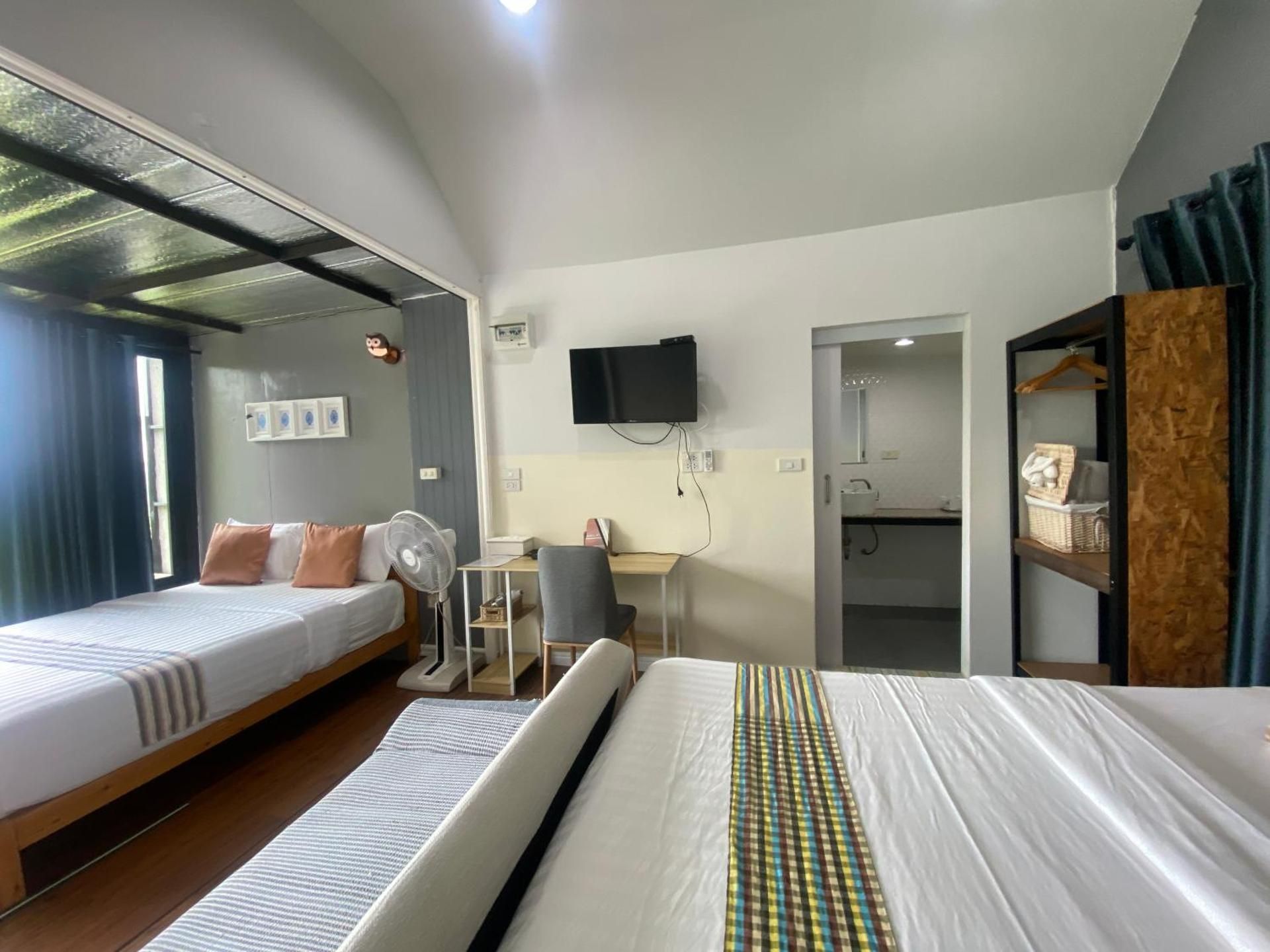 Quadruple Room with Balcony