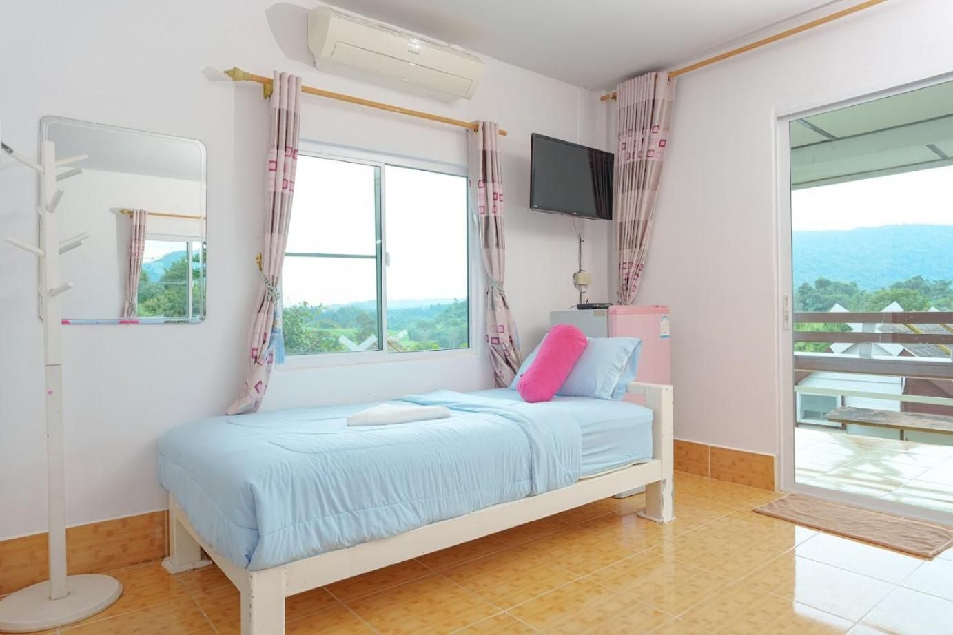 Family Room with Balcony