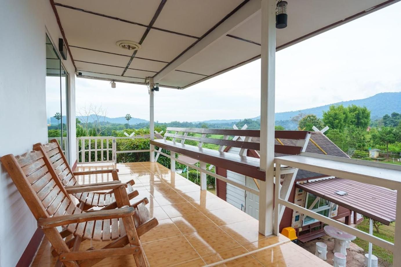 Family Room with Balcony