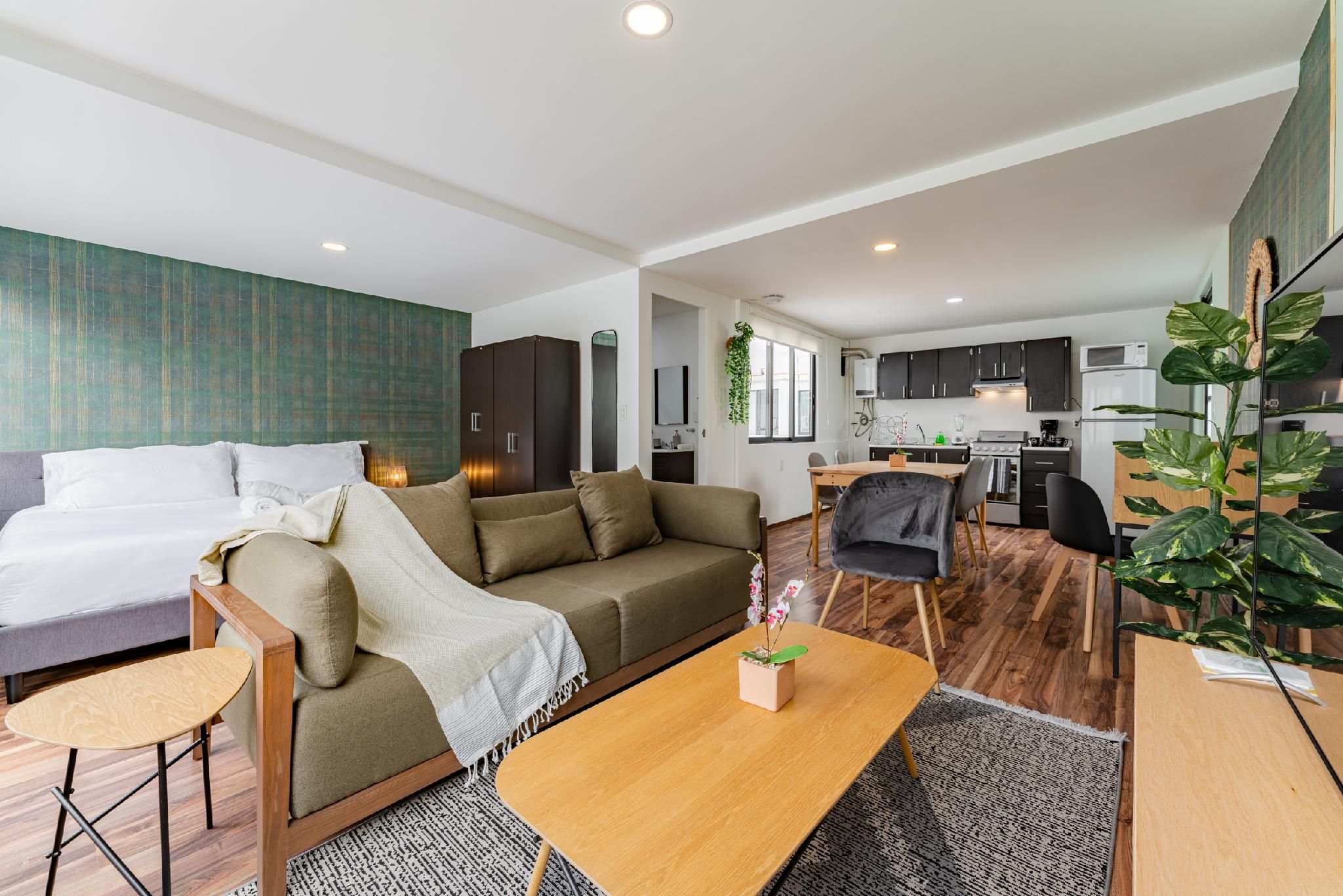 1-Bedroom Apartment for 2 Adults