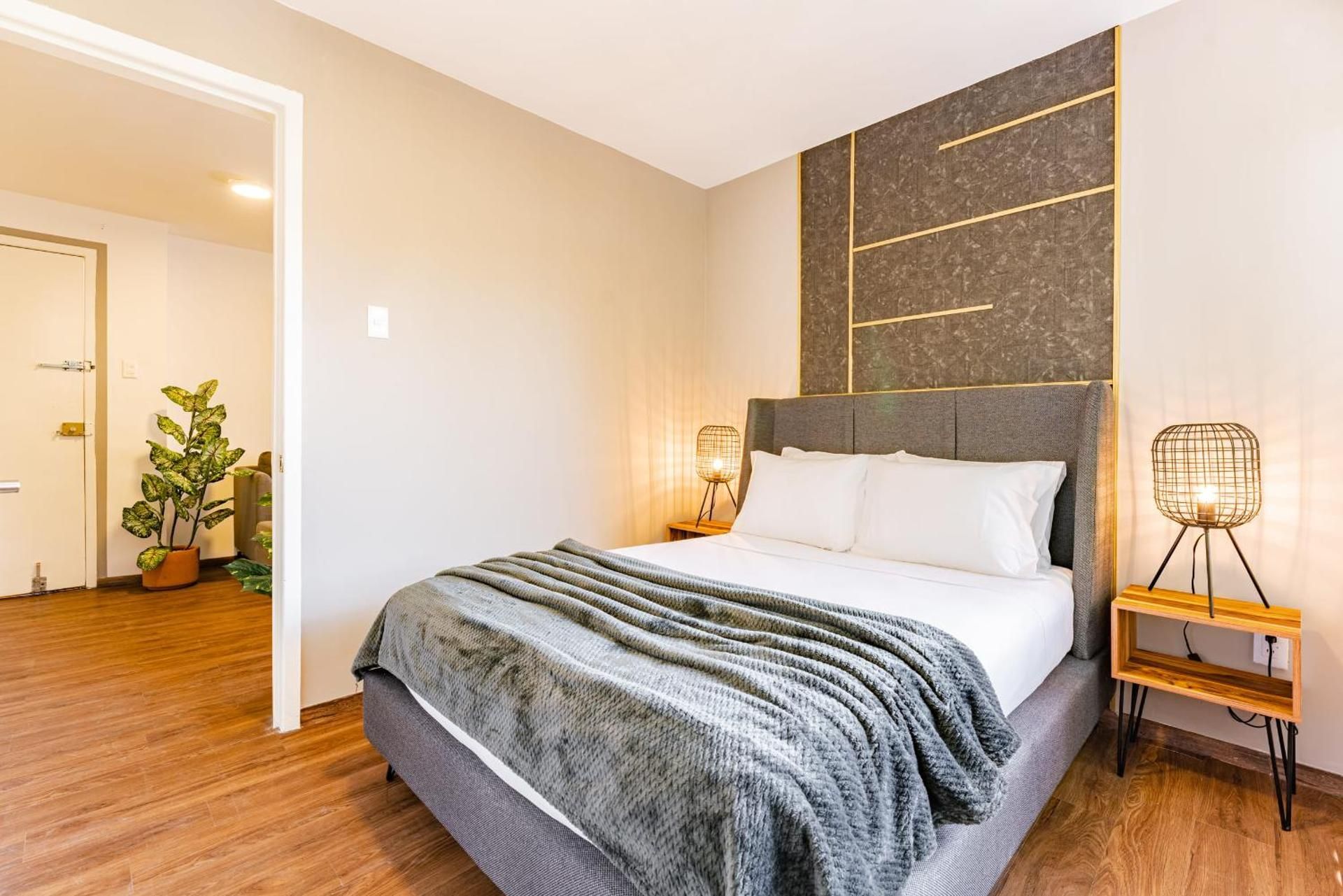 Three-Bedroom Apartment