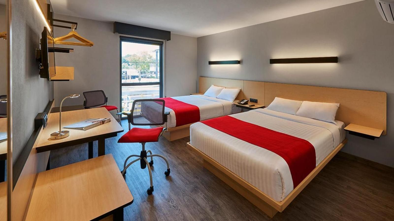 Guest room, 2 Double