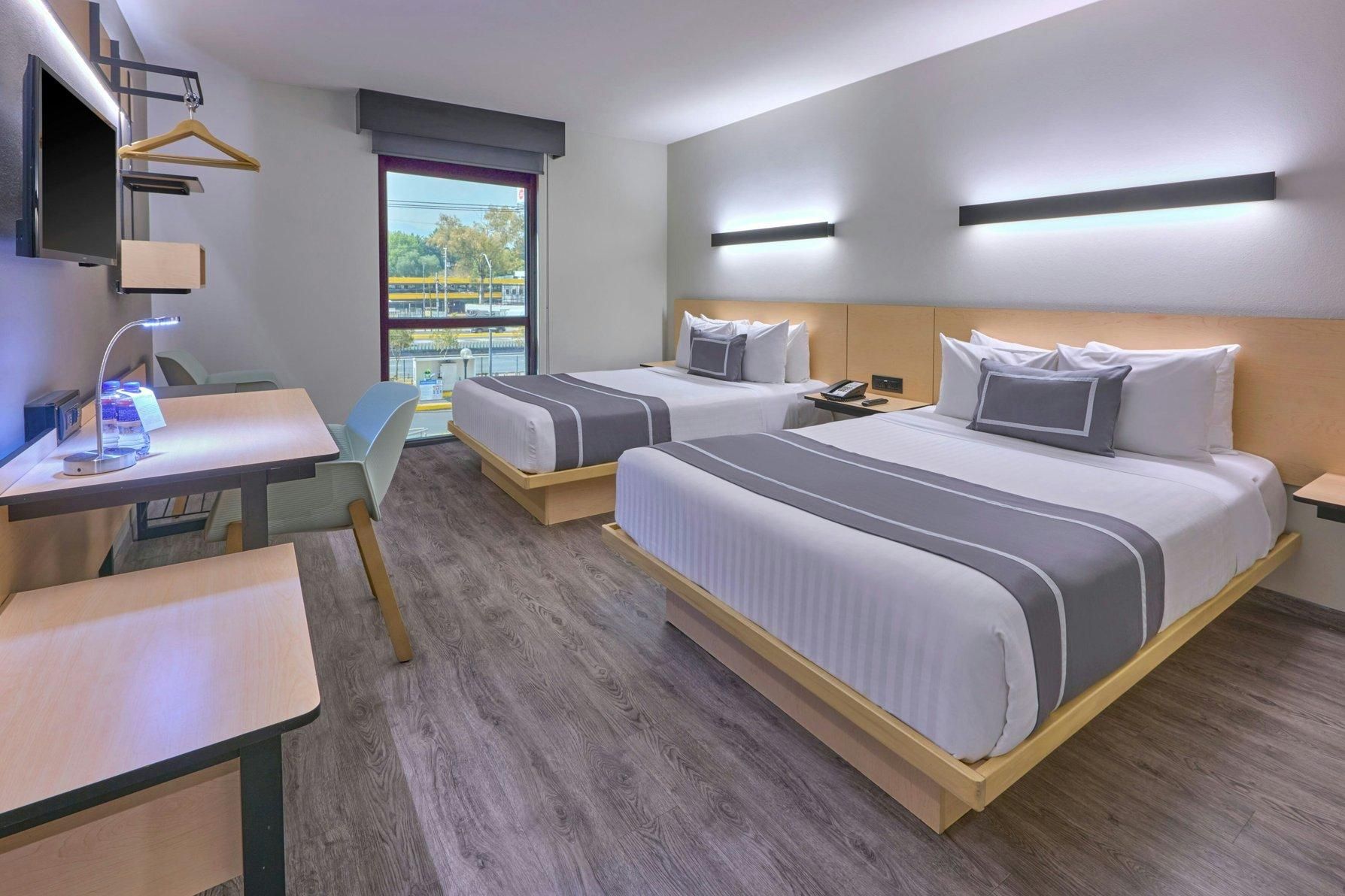 Guest room, 2 Double
