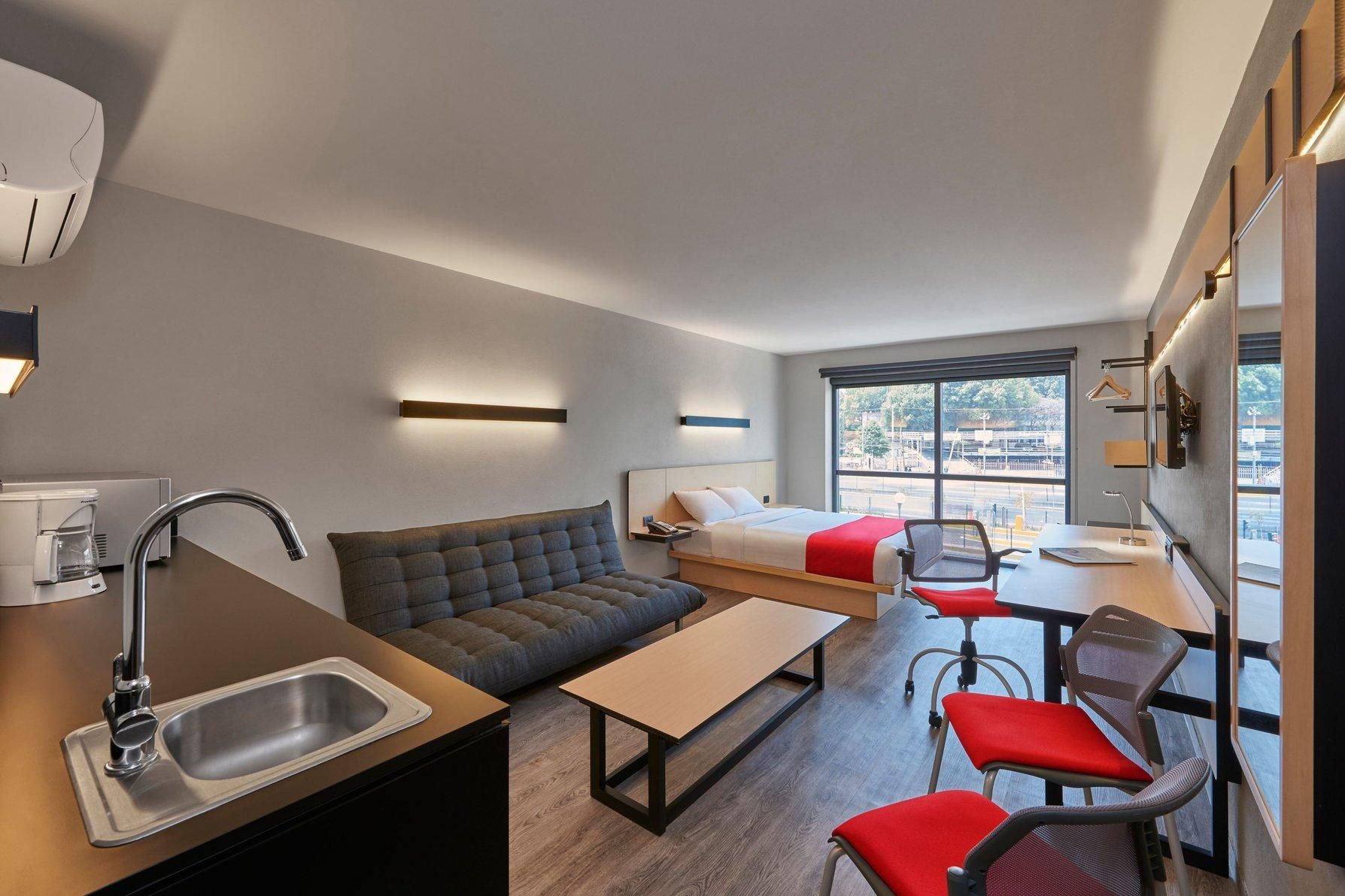 Superior, Guest room, 1 Queen, Sofa bed