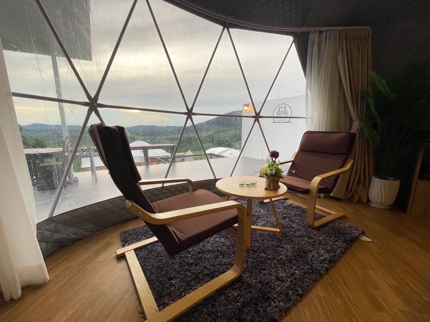 Dome King Tent with Pool