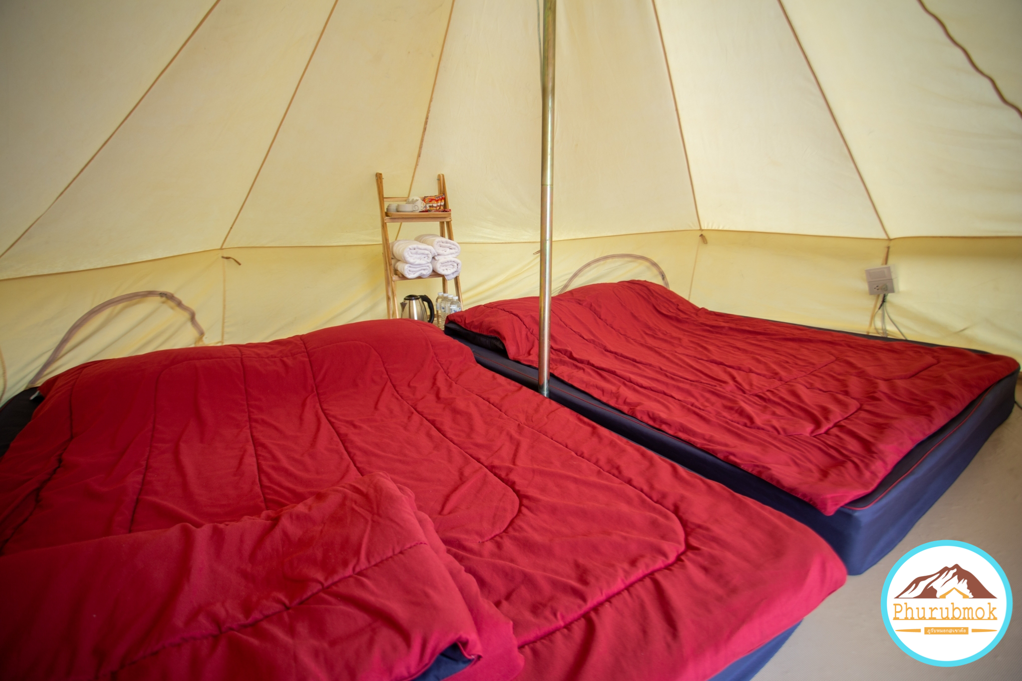 Phurubmok khaokho Family Tent