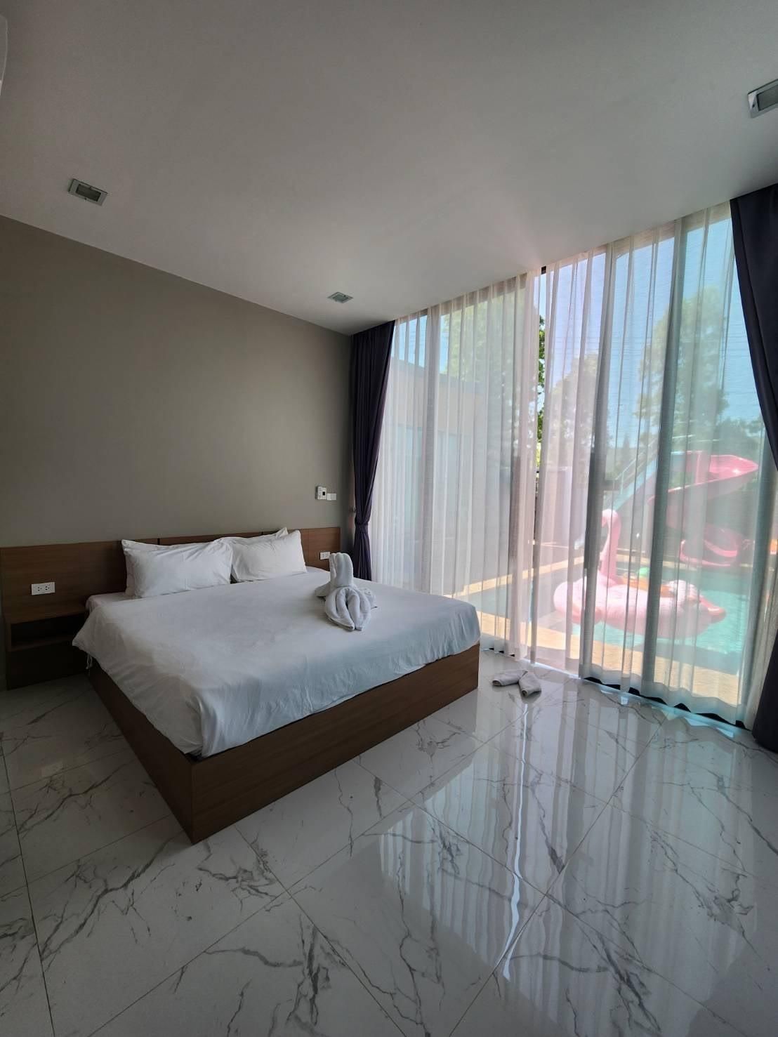 Three-Bedroom Pool Villa
