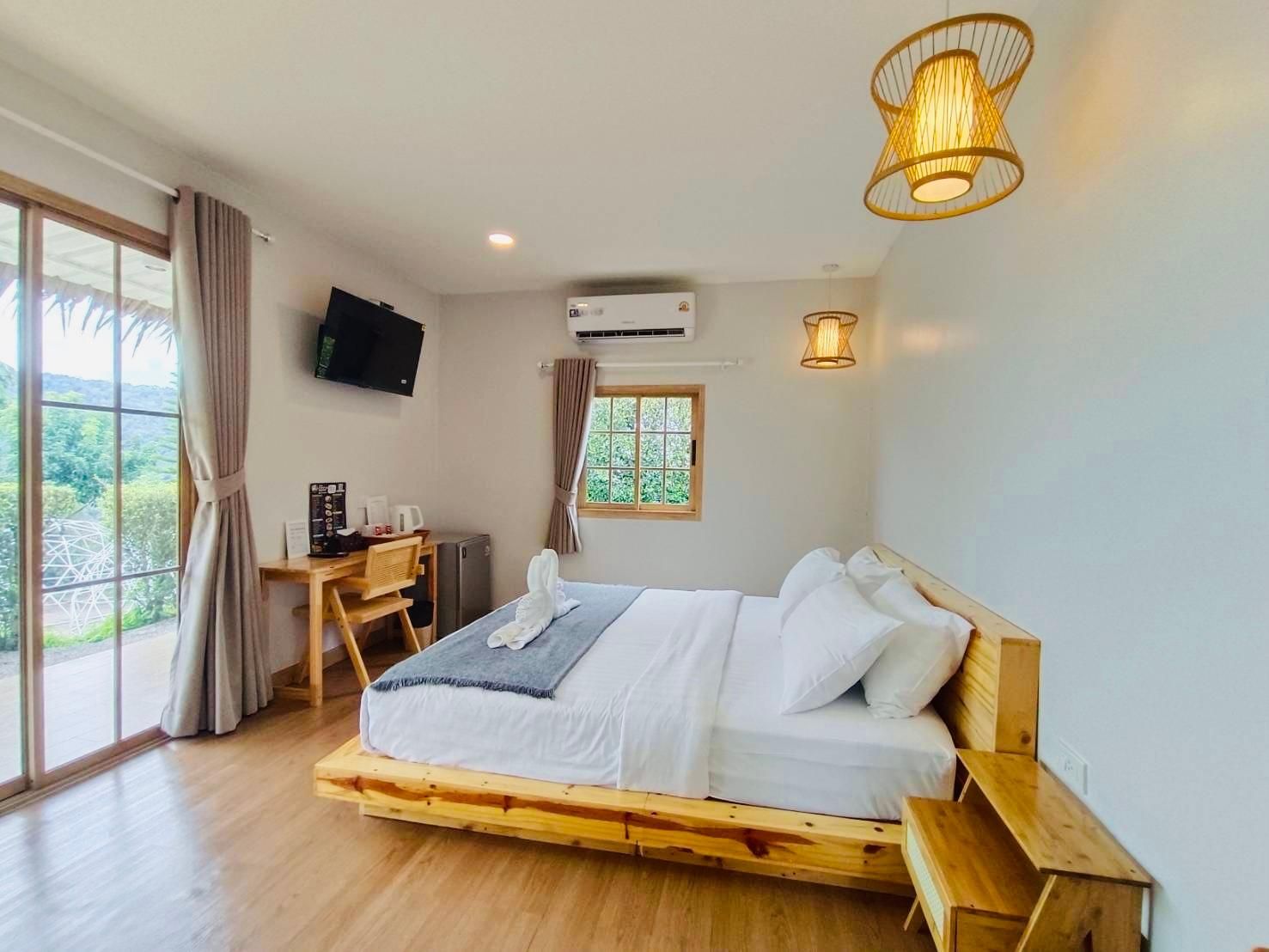 Stratus  Resort Garden View Terrace Room 3