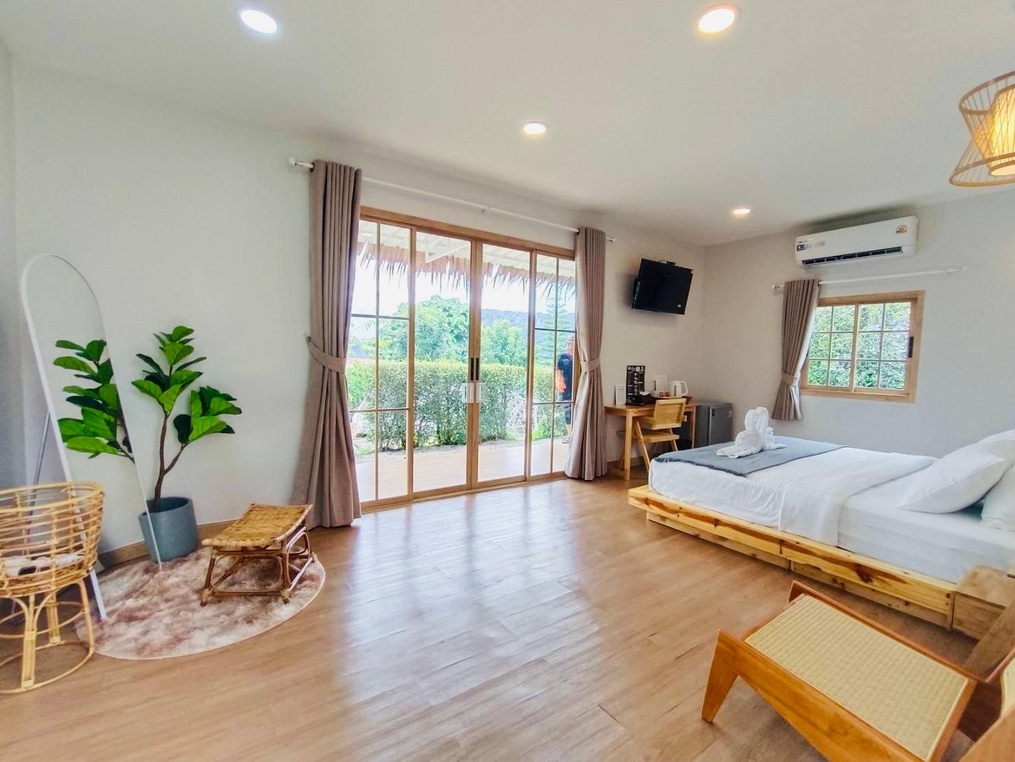 Stratus  Resort Garden View Terrace Room