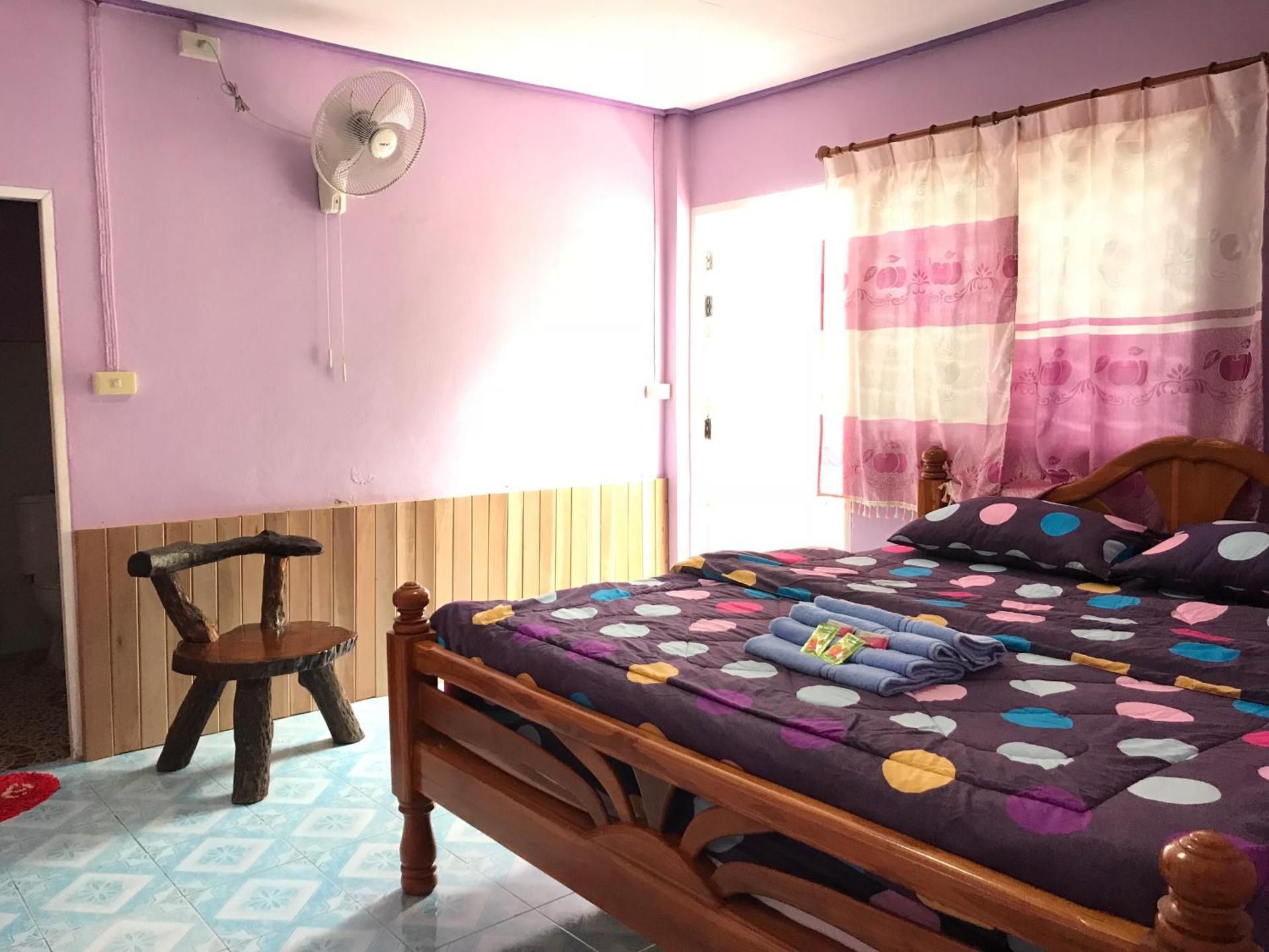 Quadruple Room with Terrace