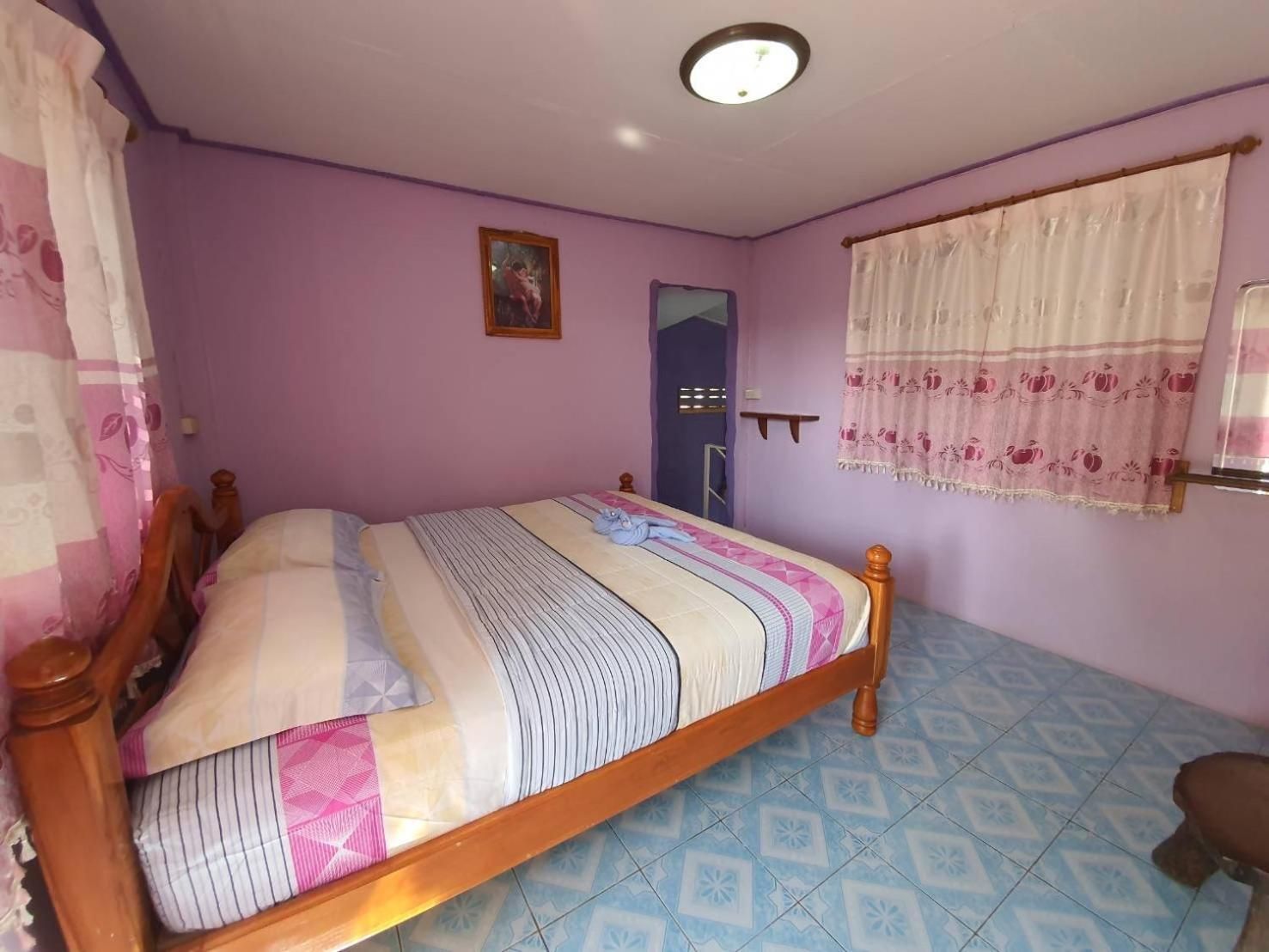 Quadruple Room with Terrace