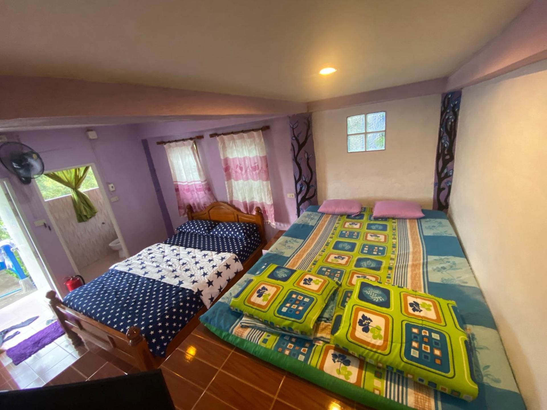Triple Room with Balcony
