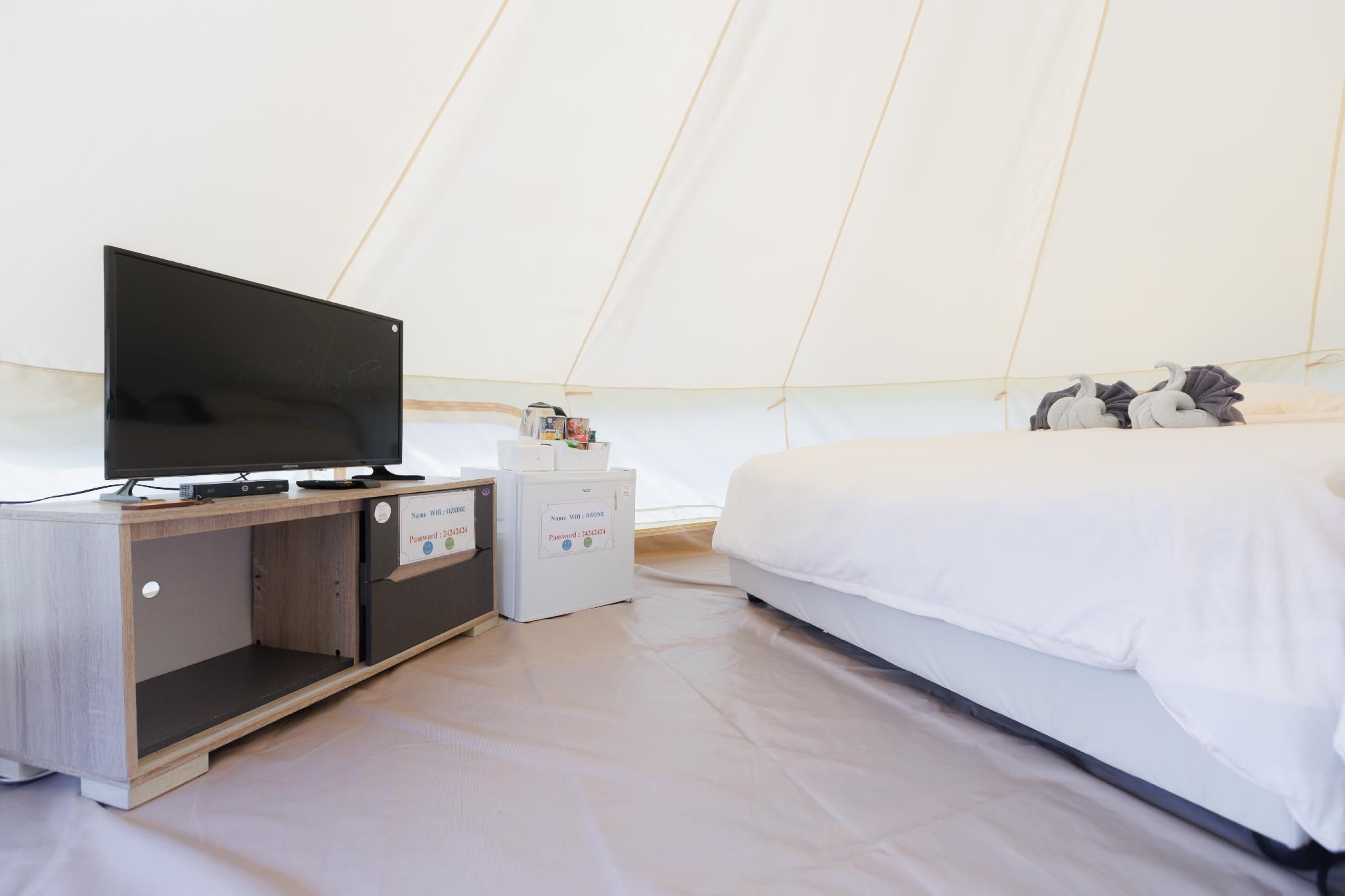 Tented Villa for 4 People