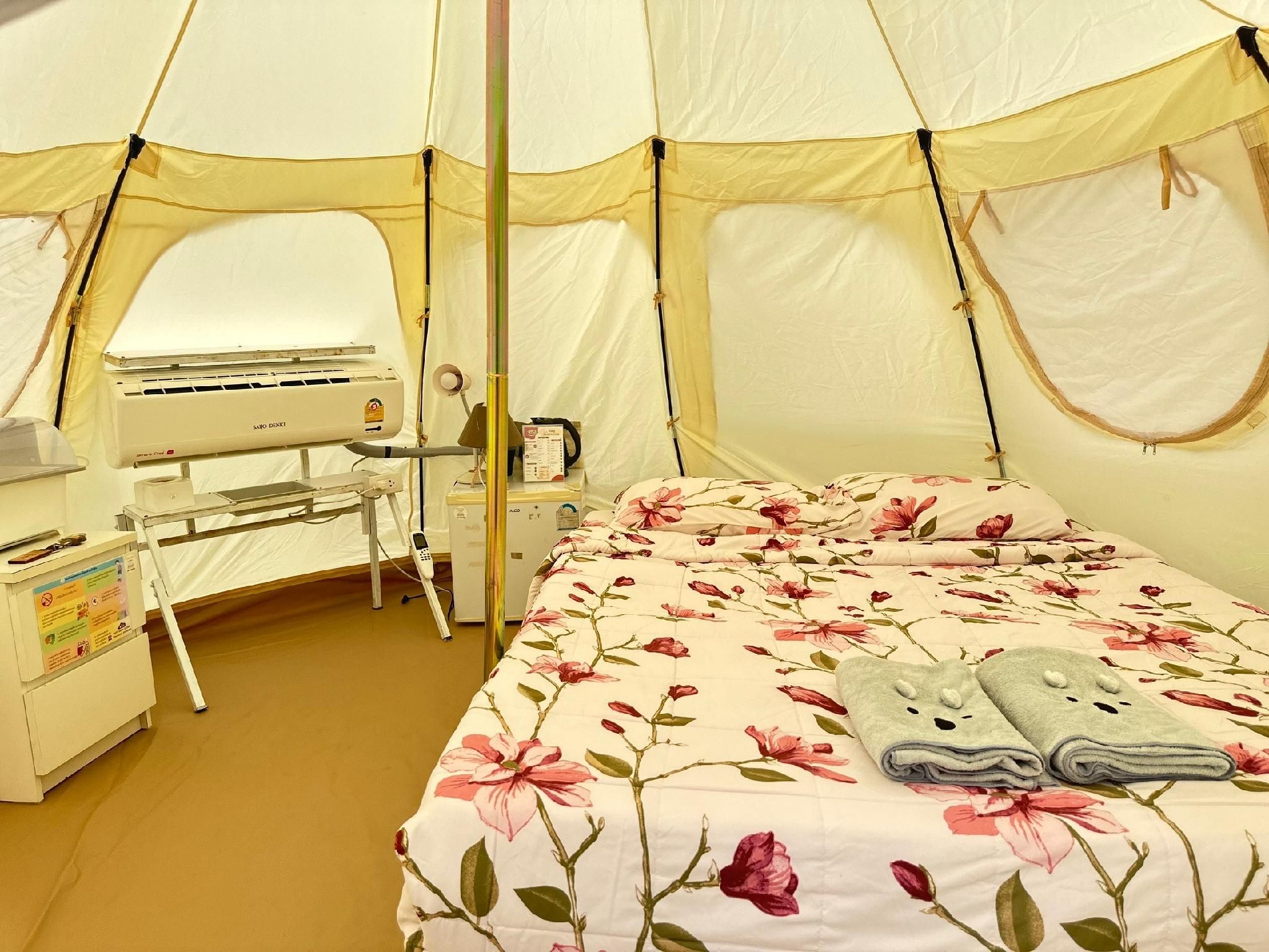 Tented Villa for 2 People