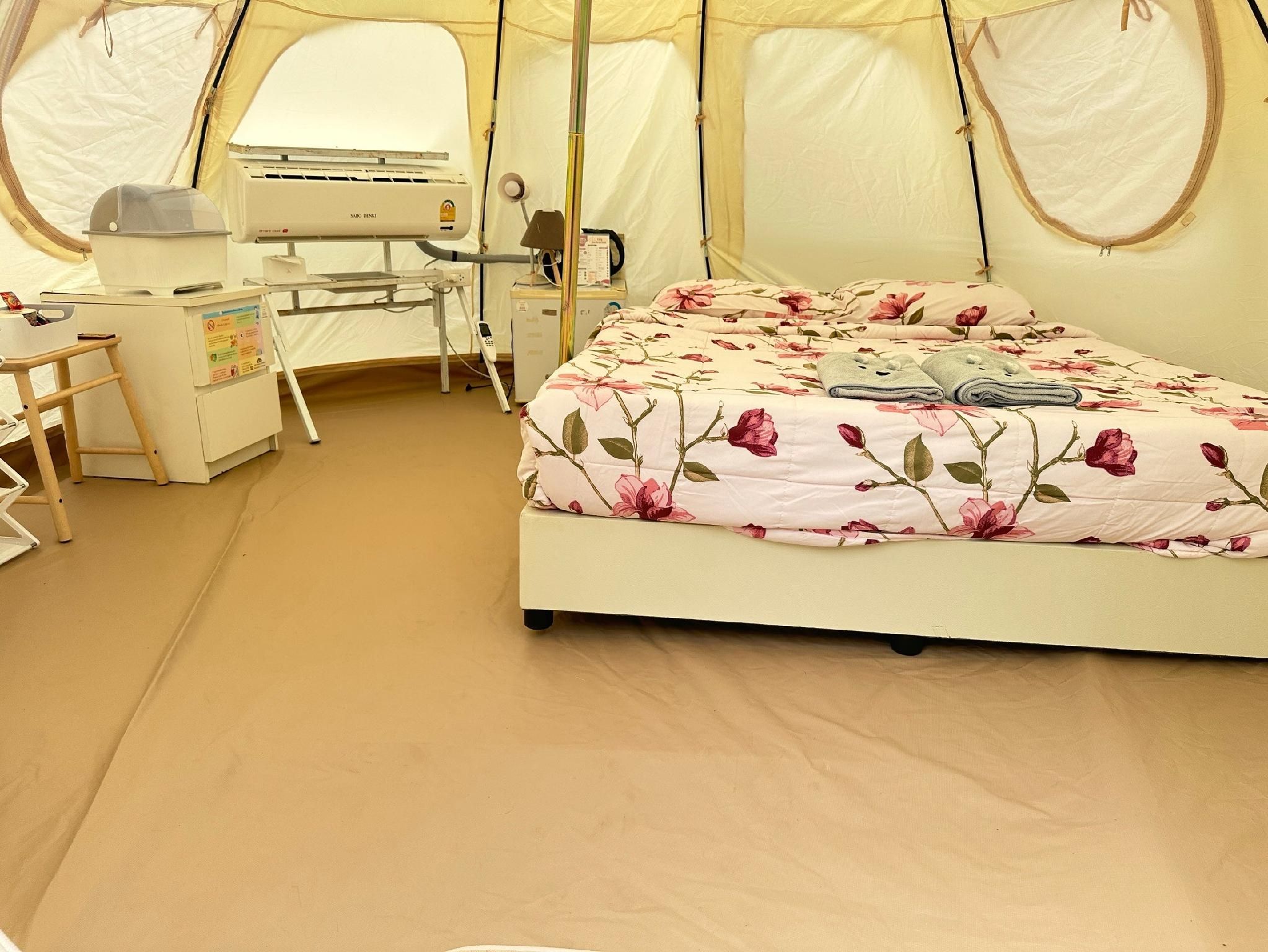 Tented Villa for 2 People