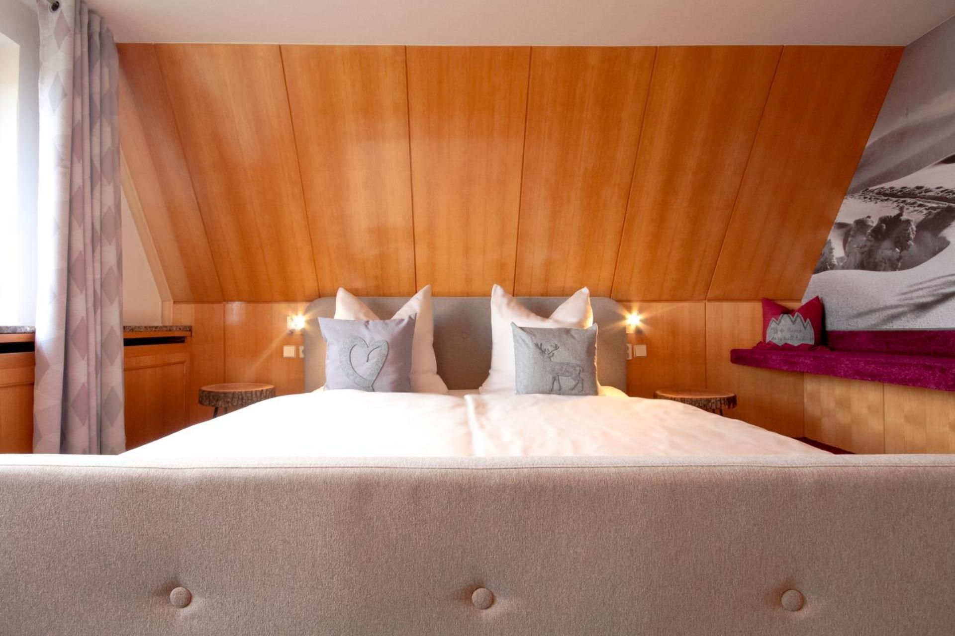 Panorama-Doppelzimmer Keilberg