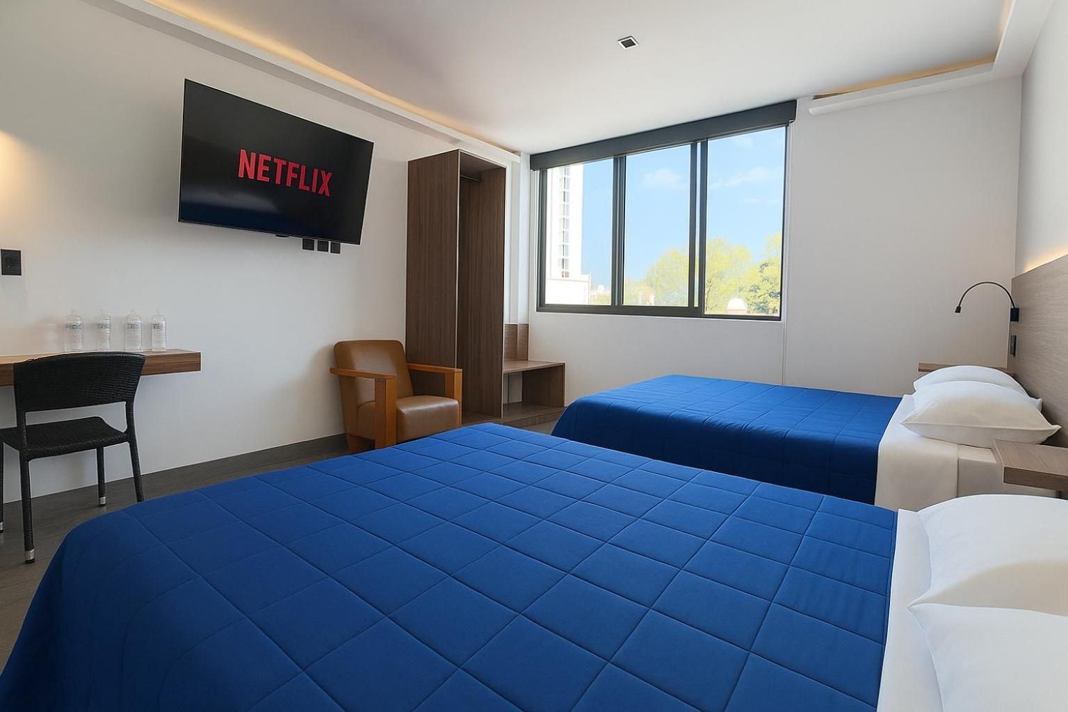 Double Room with Two Double Beds