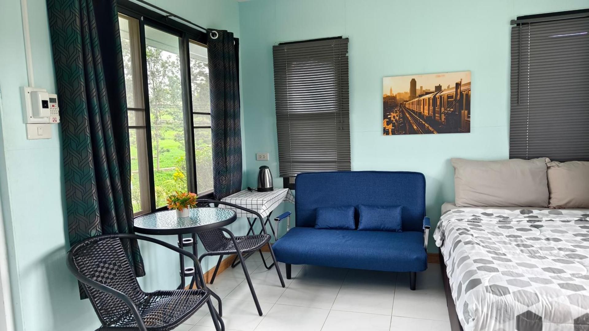 Double Room with Mountain View