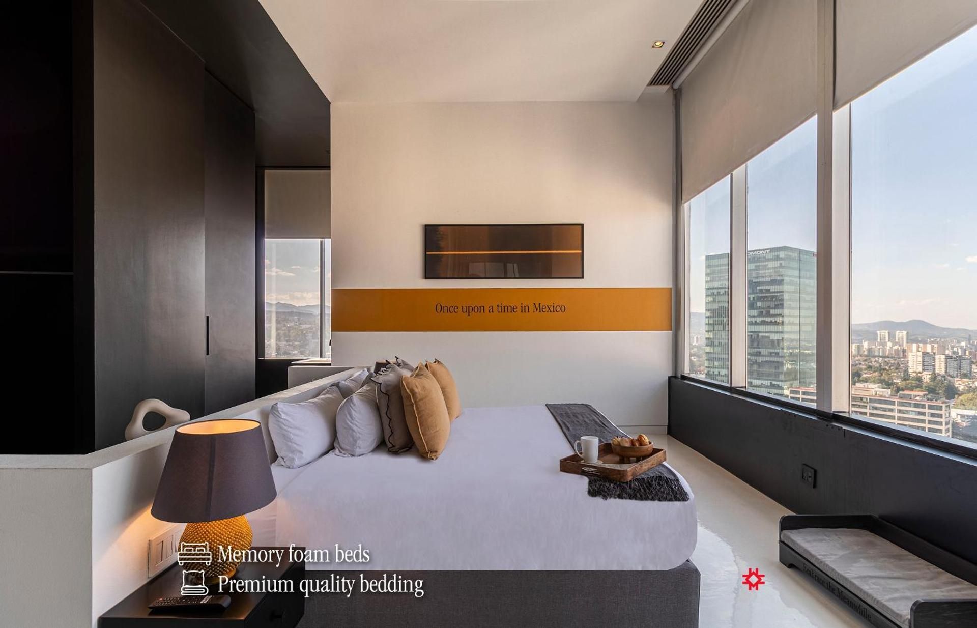 Presidential Suite with city view