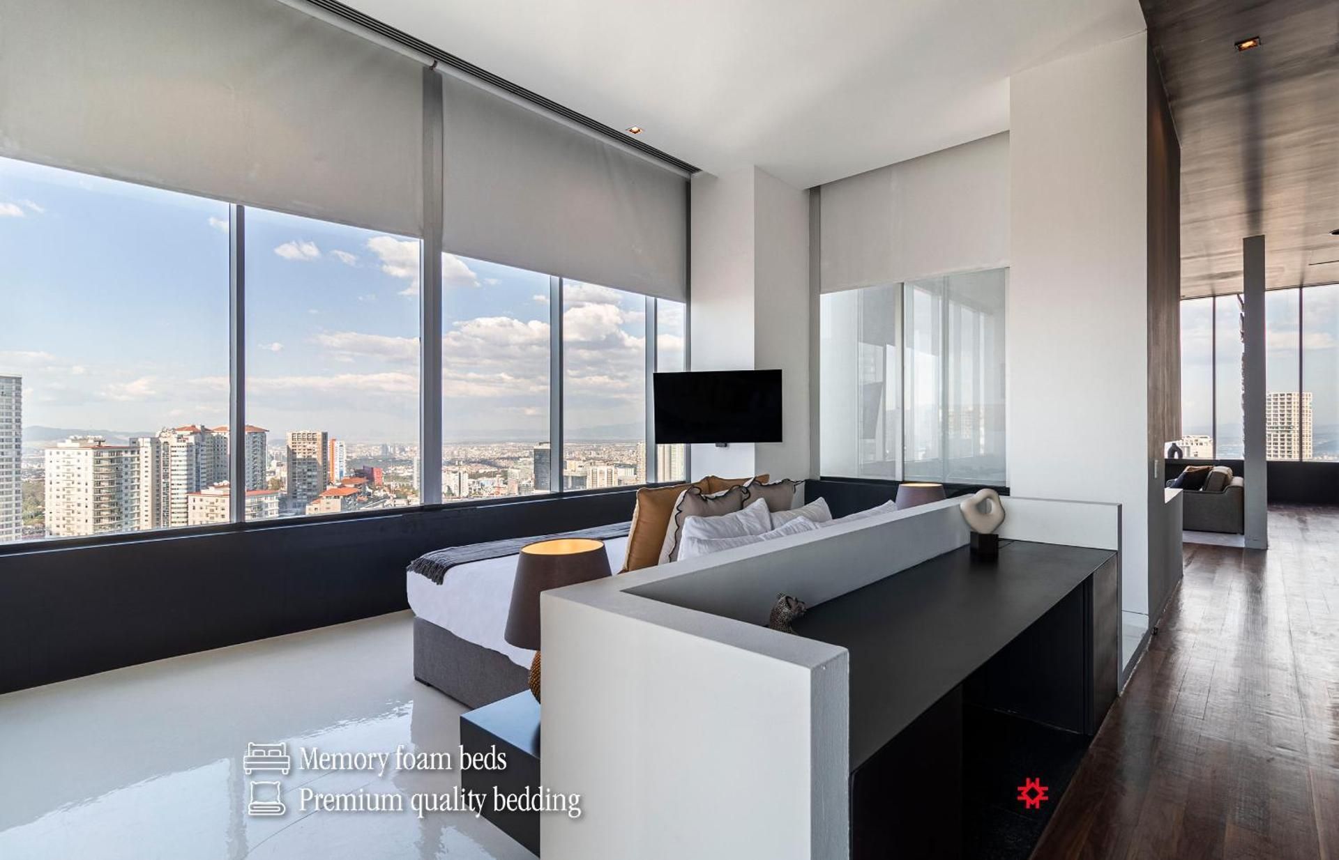 Presidential Suite with city view