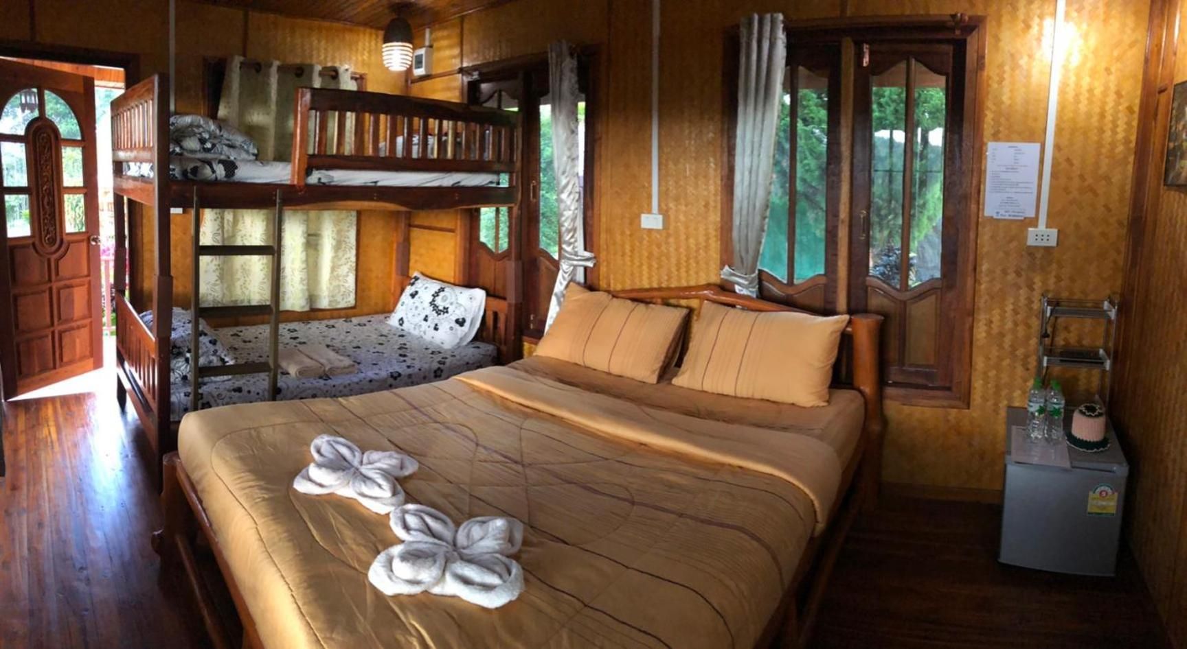 Family Room with Balcony