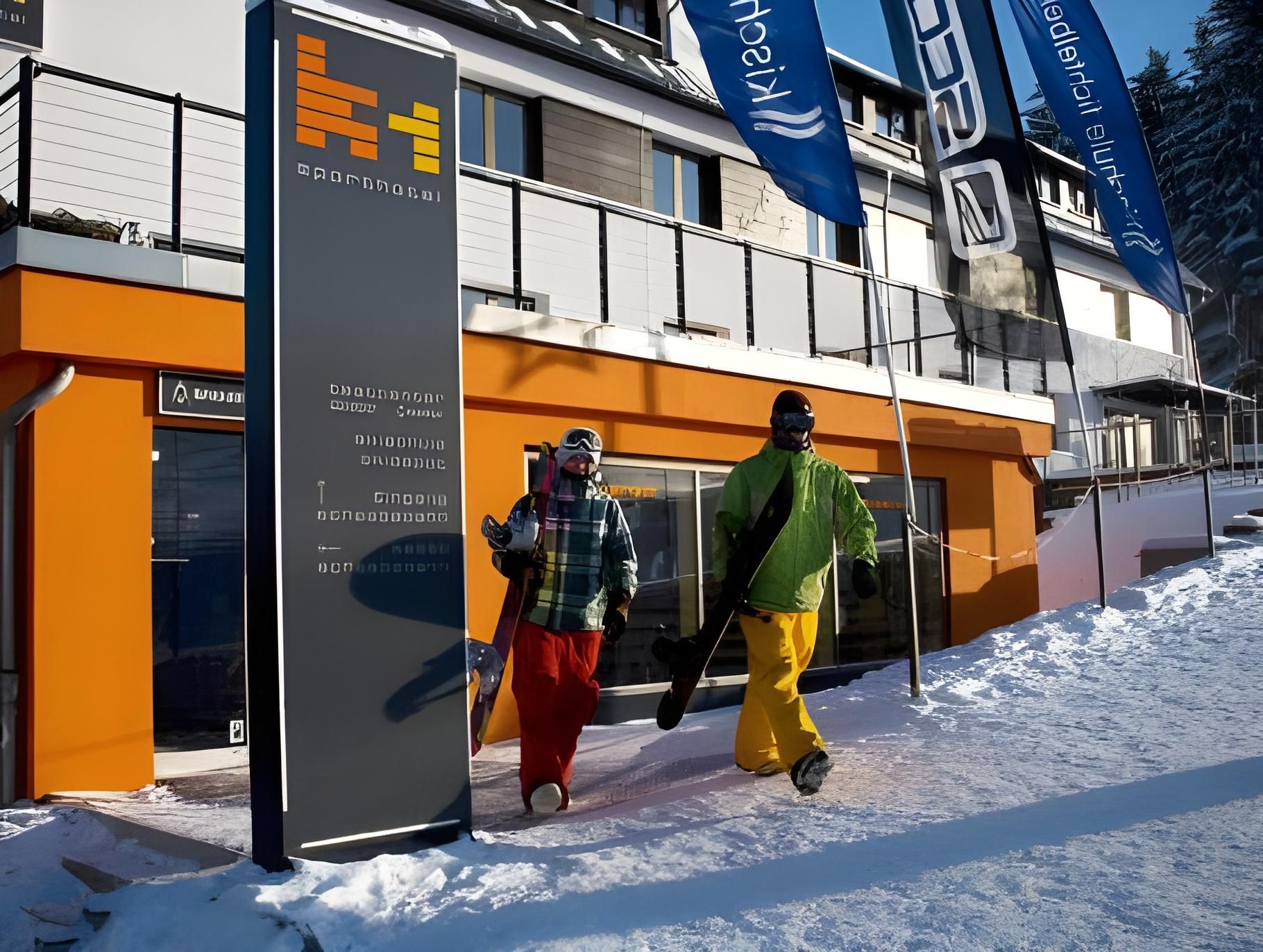 recreational facilities