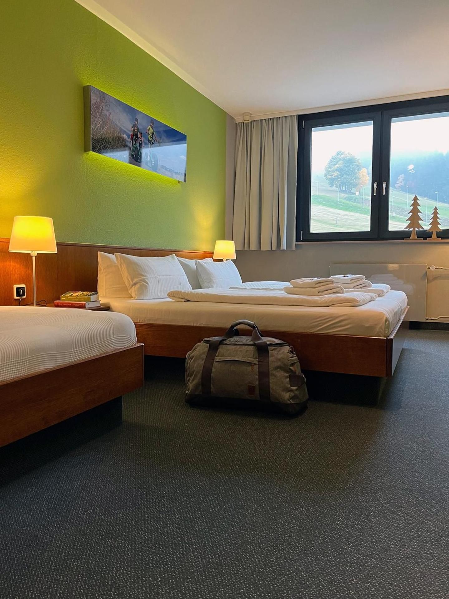 k1 sporthotel - Bike & Ski inklusive Hotel Triple Room with Mountain View 3