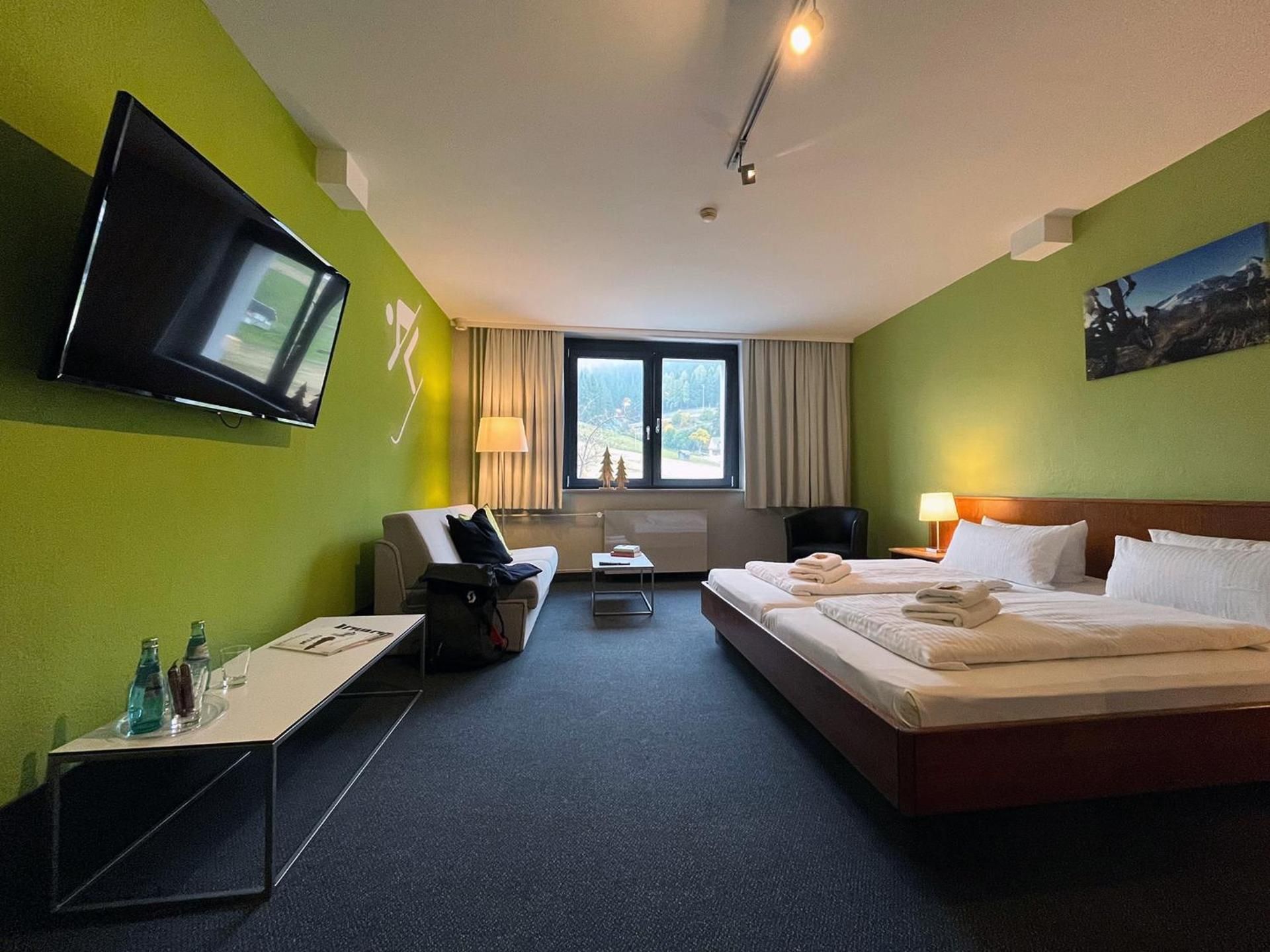 k1 sporthotel - Bike & Ski inklusive Hotel Triple Room with Mountain View