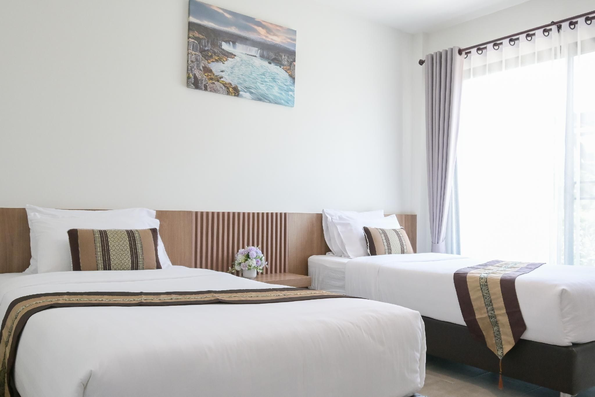 Baan Kiengtawan Cottage with 2 Single Beds 2