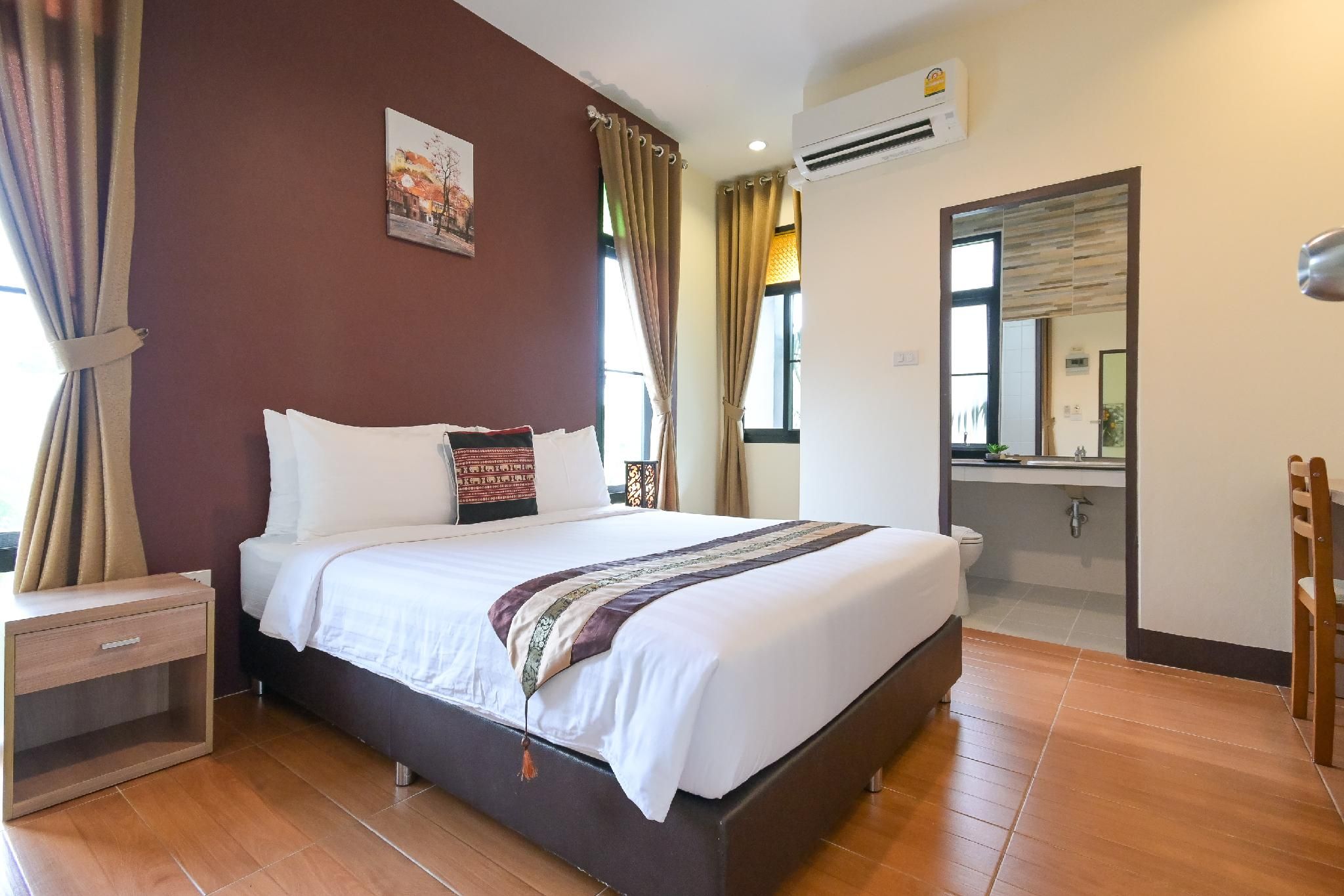 Baan Kiengtawan Superior Double Room - Non-Smoking