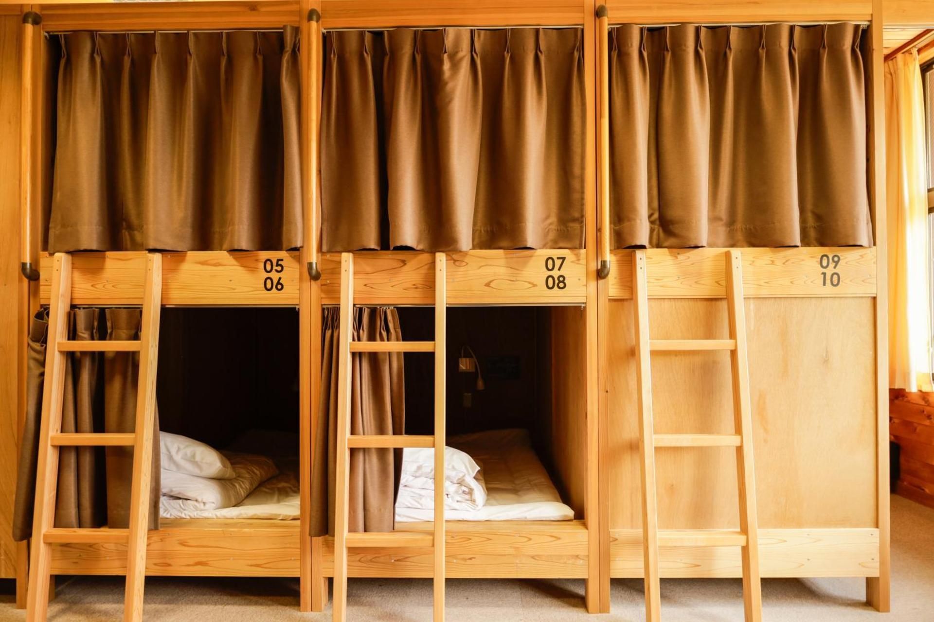 Bunk Bed in Mixed Dormitory Room
