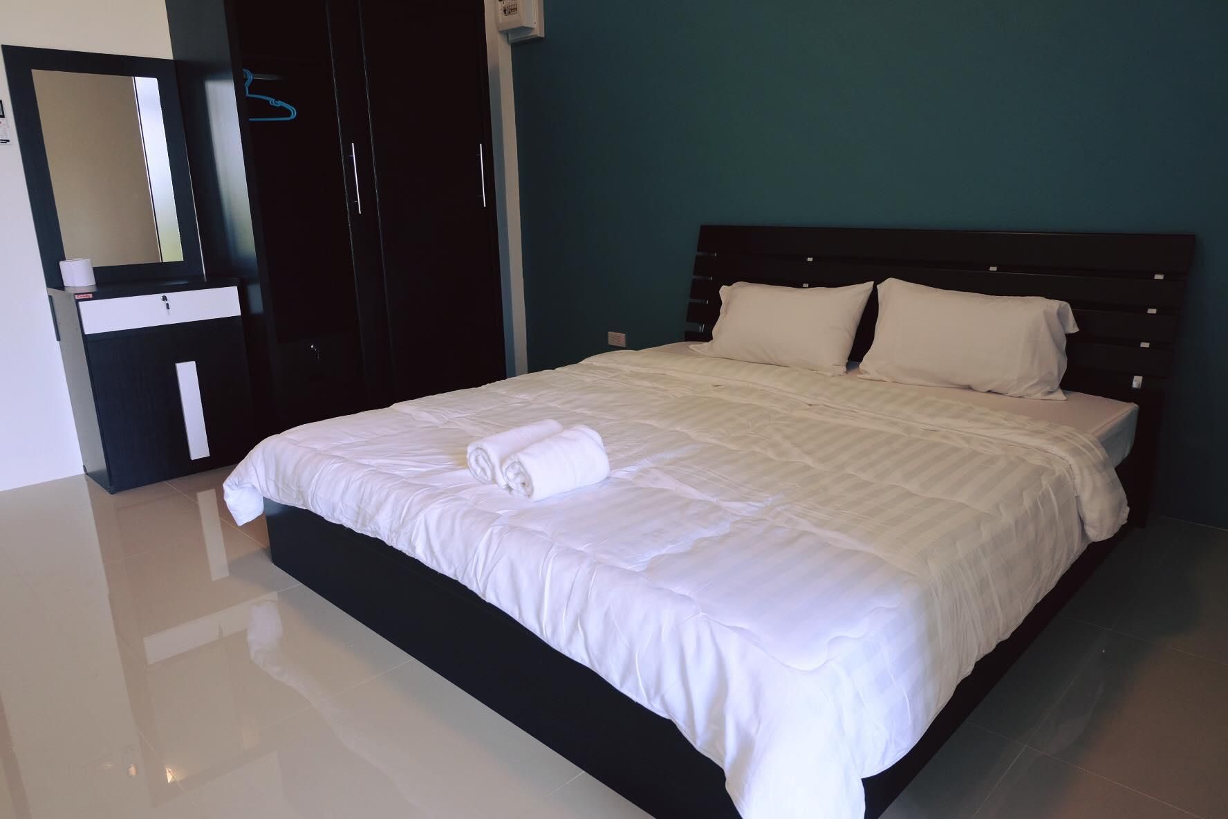 M2 Apartment by Khun Mai Baan Suan Double Room Non Smoking 2