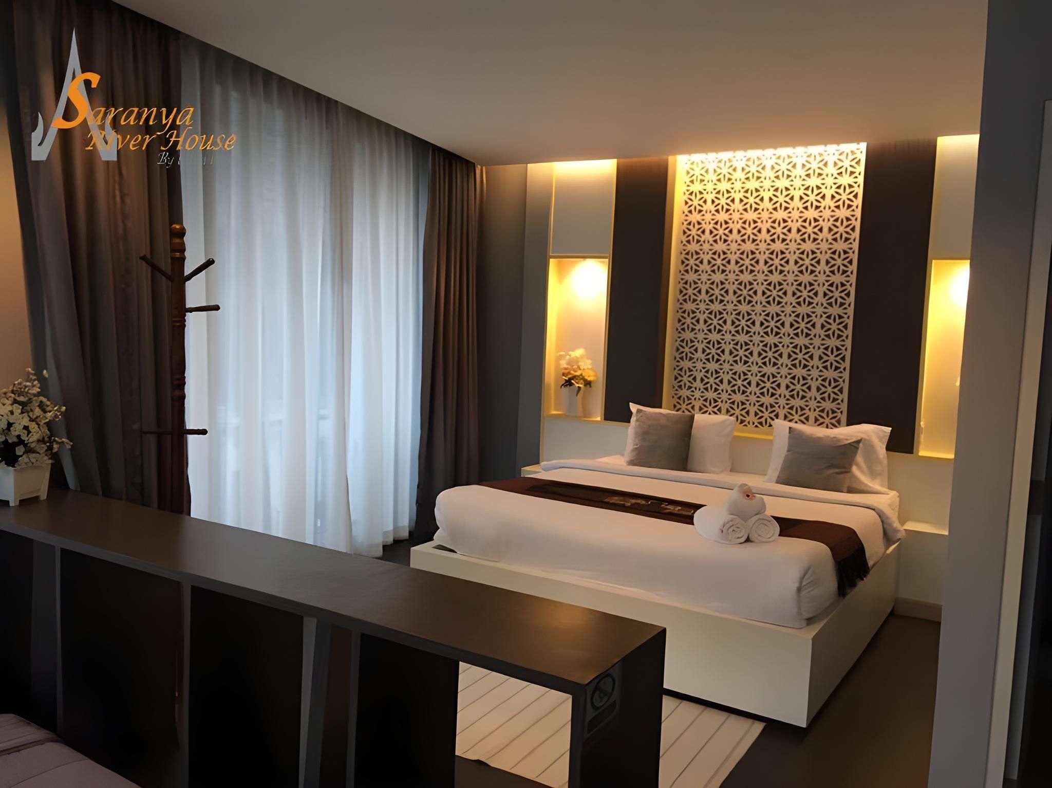 Saranya River House Sweet Suite, 1 Bedroom Suite, 1 King, River view