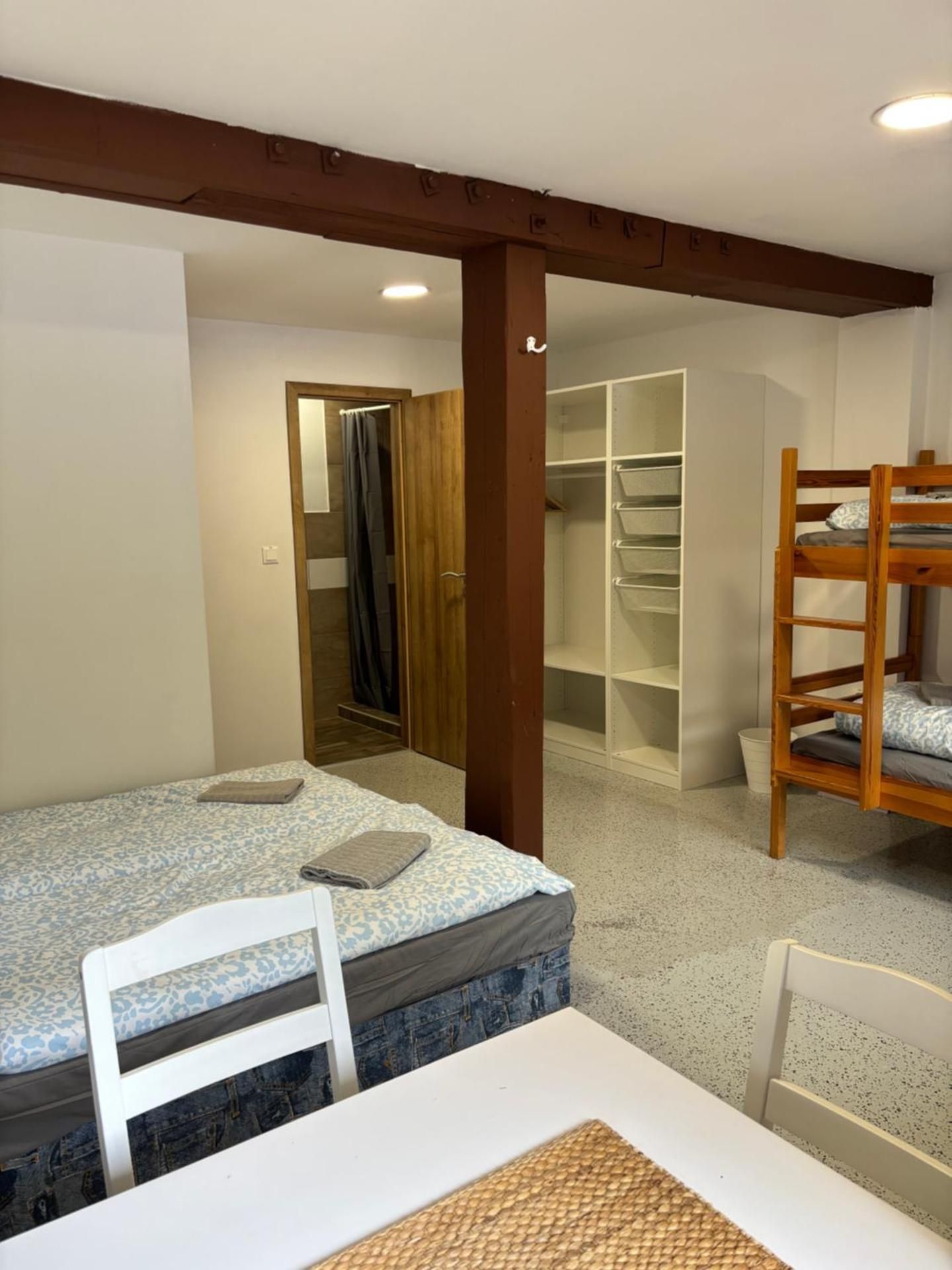 Quadruple Room with Shower