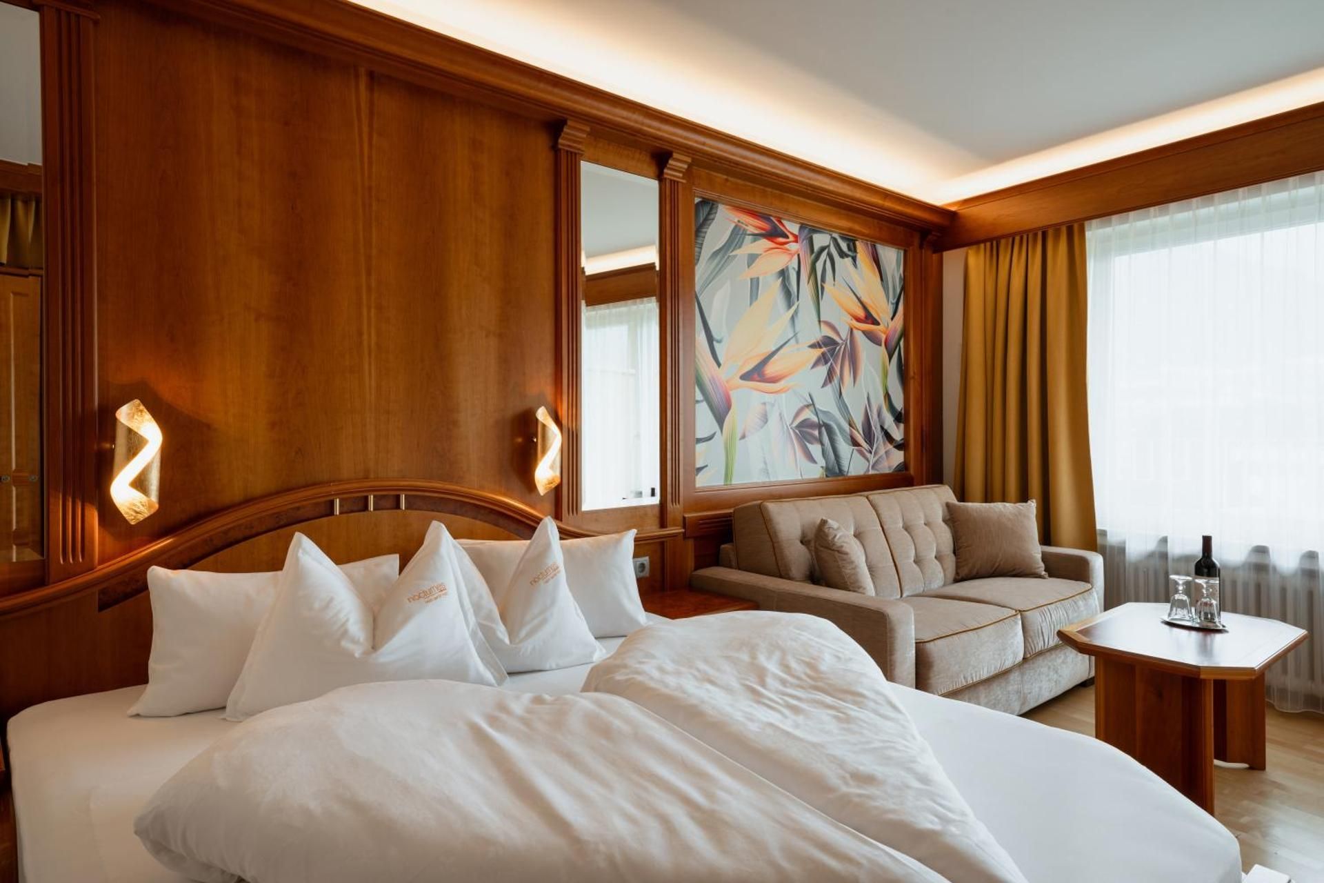 Double Room with Garden View