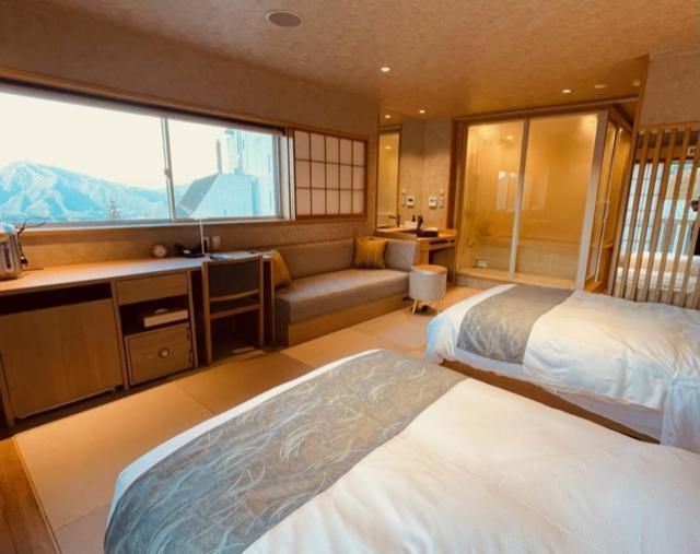 Twin Room with Private Bathroom