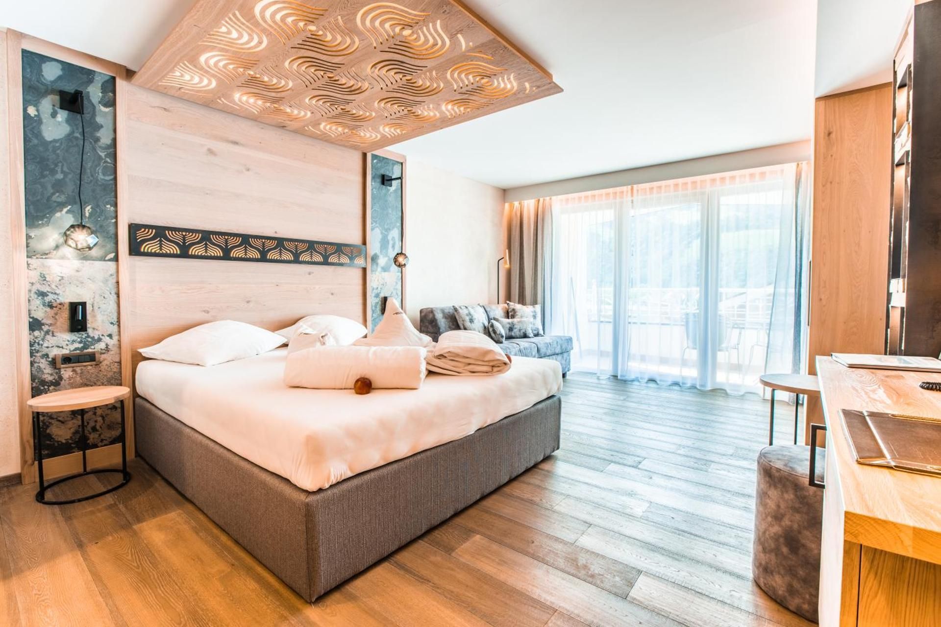 Deluxe Double Room with Balcony