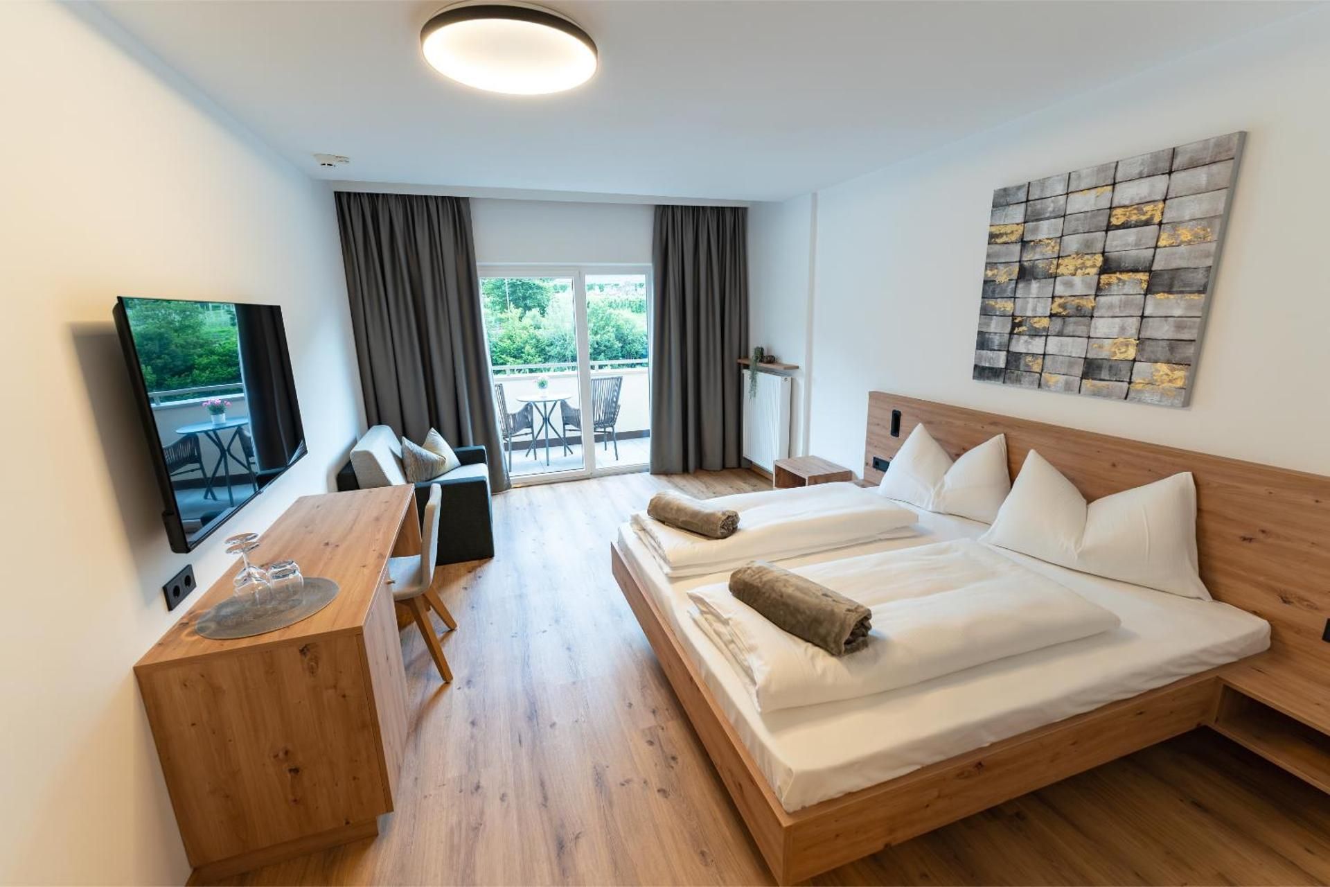 Triple Room with Mountain View