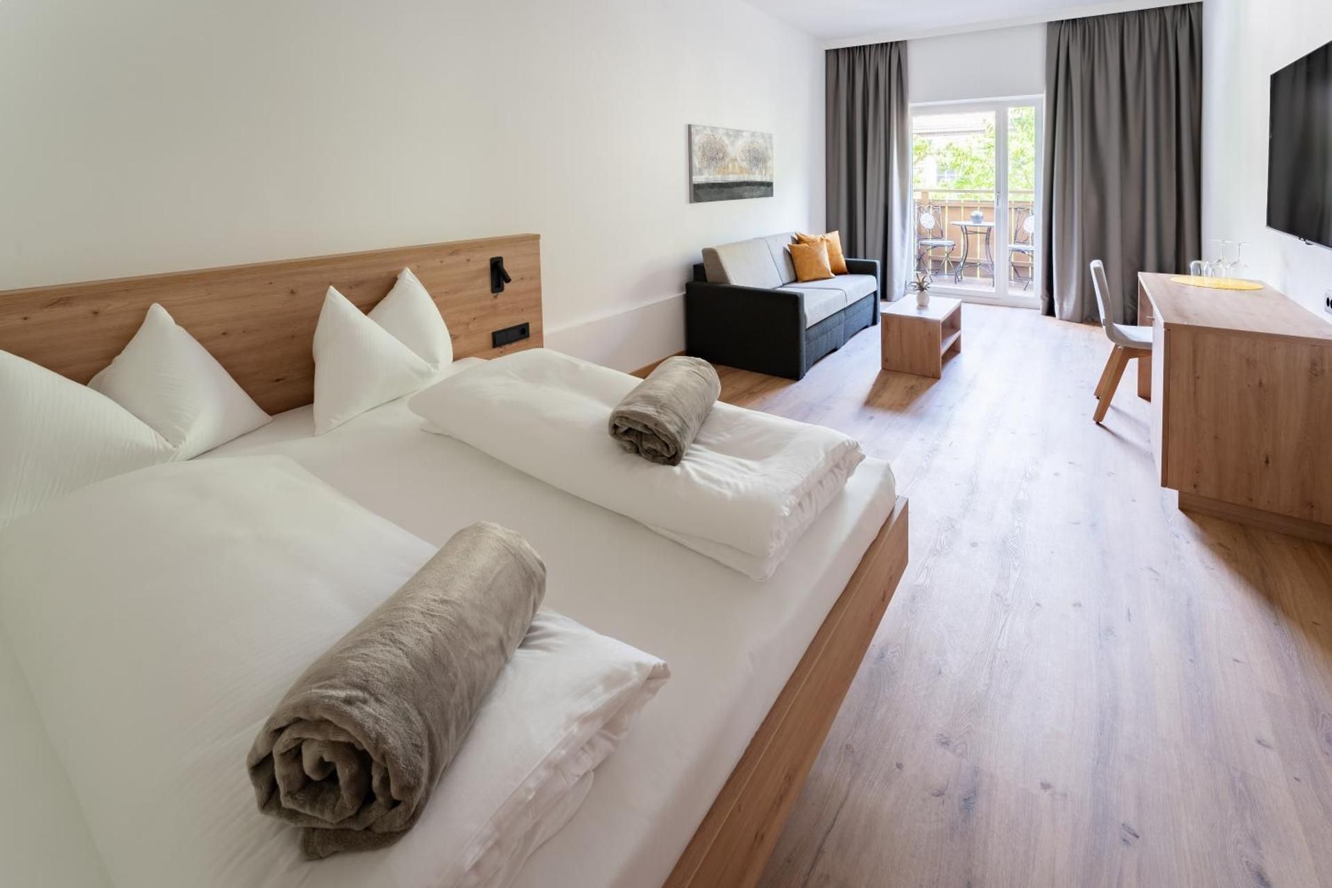 Quadruple Room with Balcony