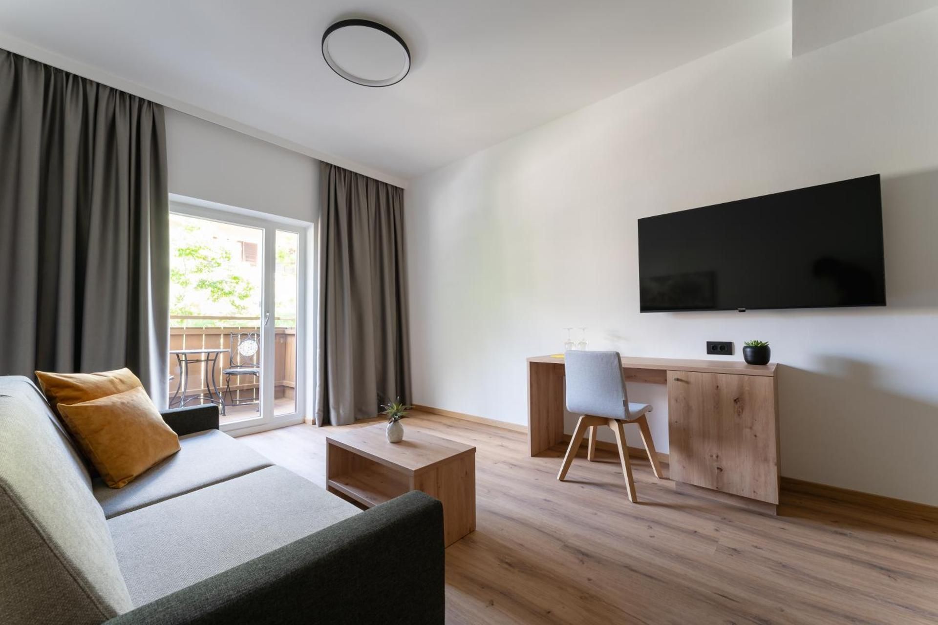 Quadruple Room with Balcony