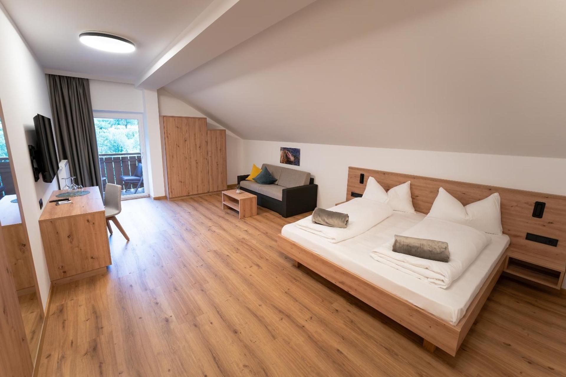 Quadruple Room with Garden View