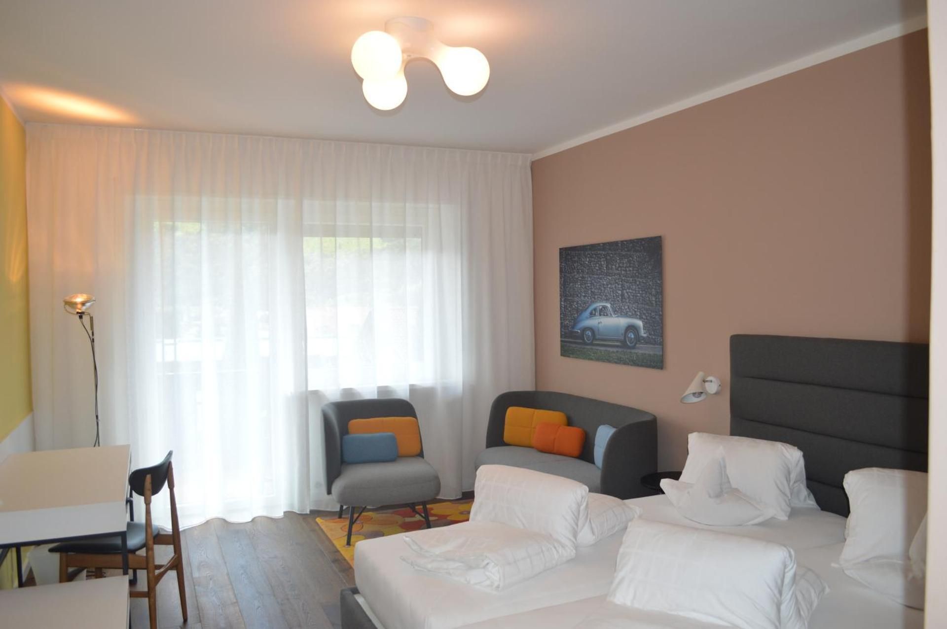 Double Room with Balcony