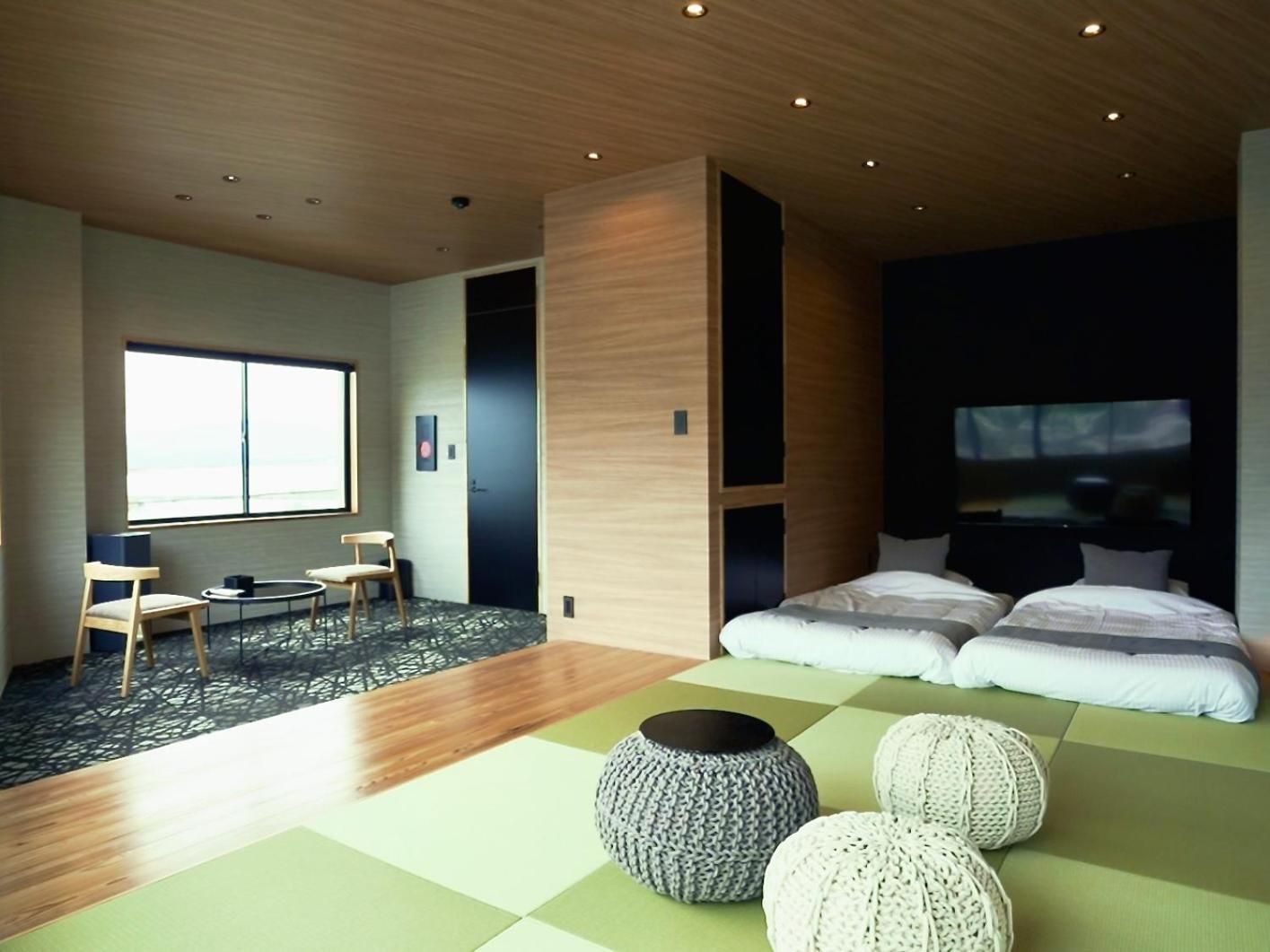 Japanese-Style Quadruple Room