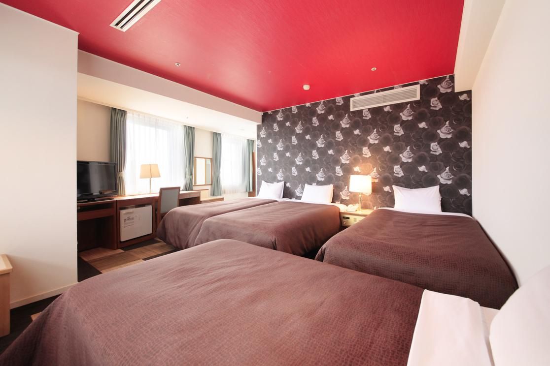 Twin Room With Extra Bed Non-Smoking