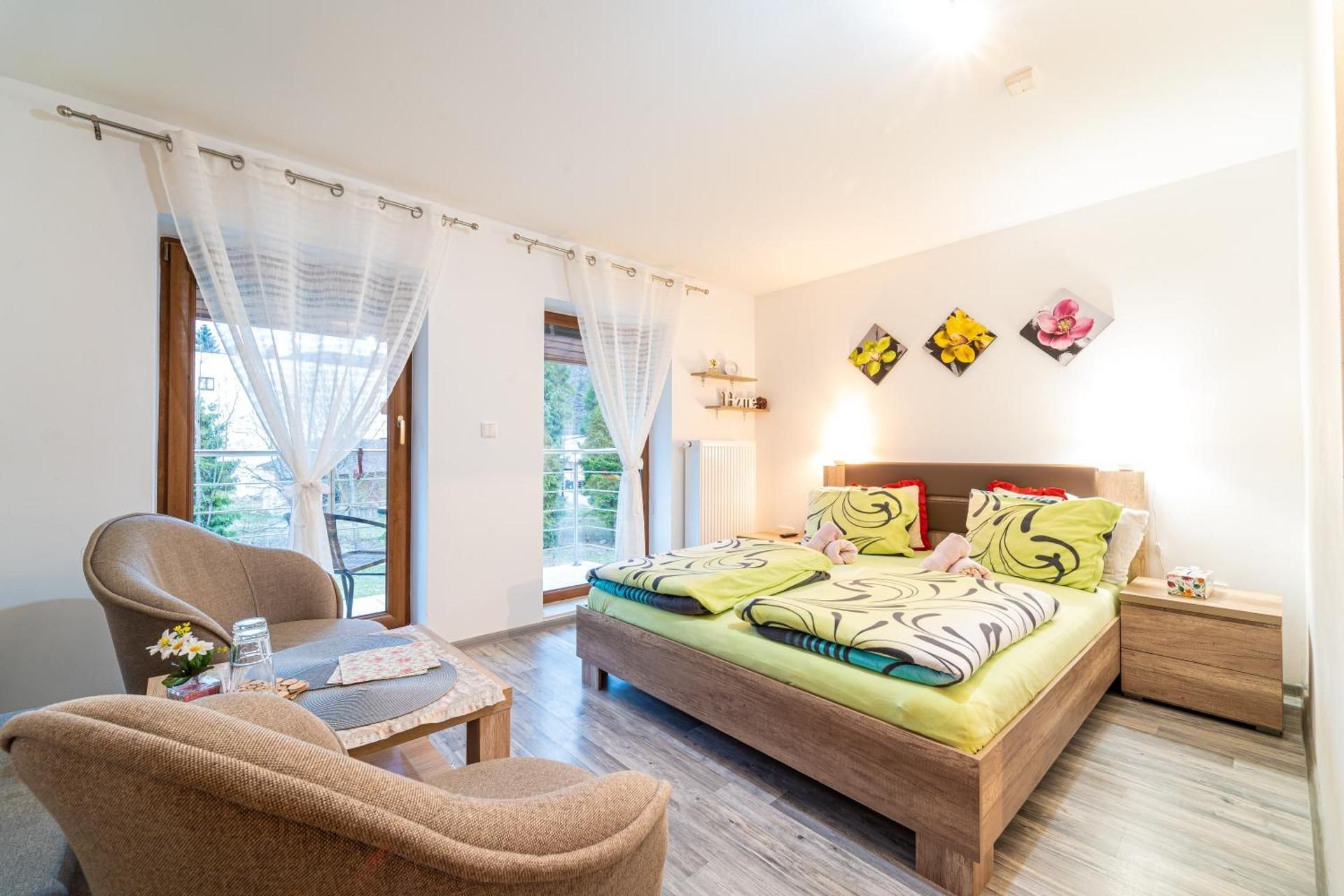Double Room with Balcony (2 Adults + 1 Child)